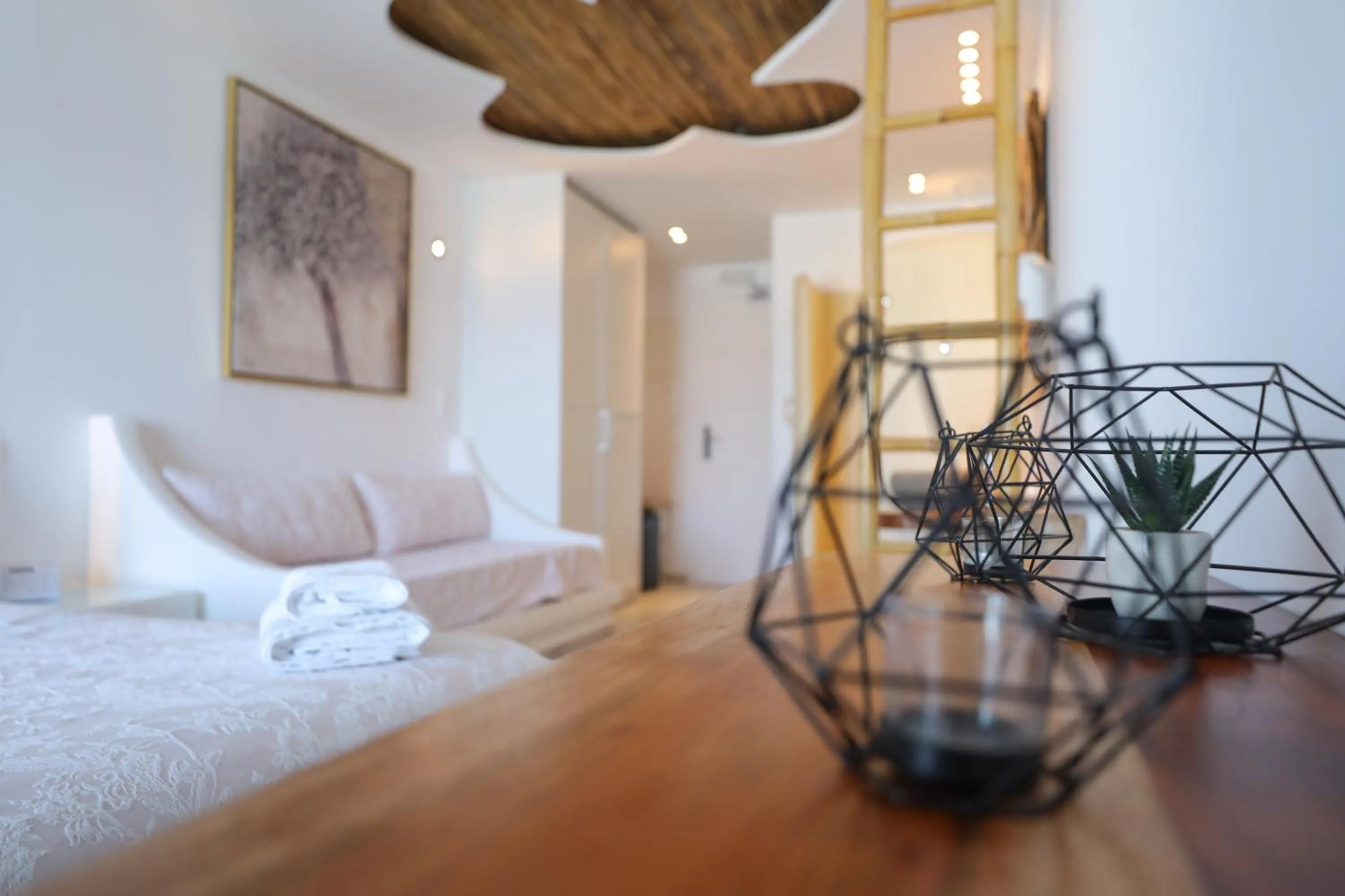 Bed in Ibiscus Boutique