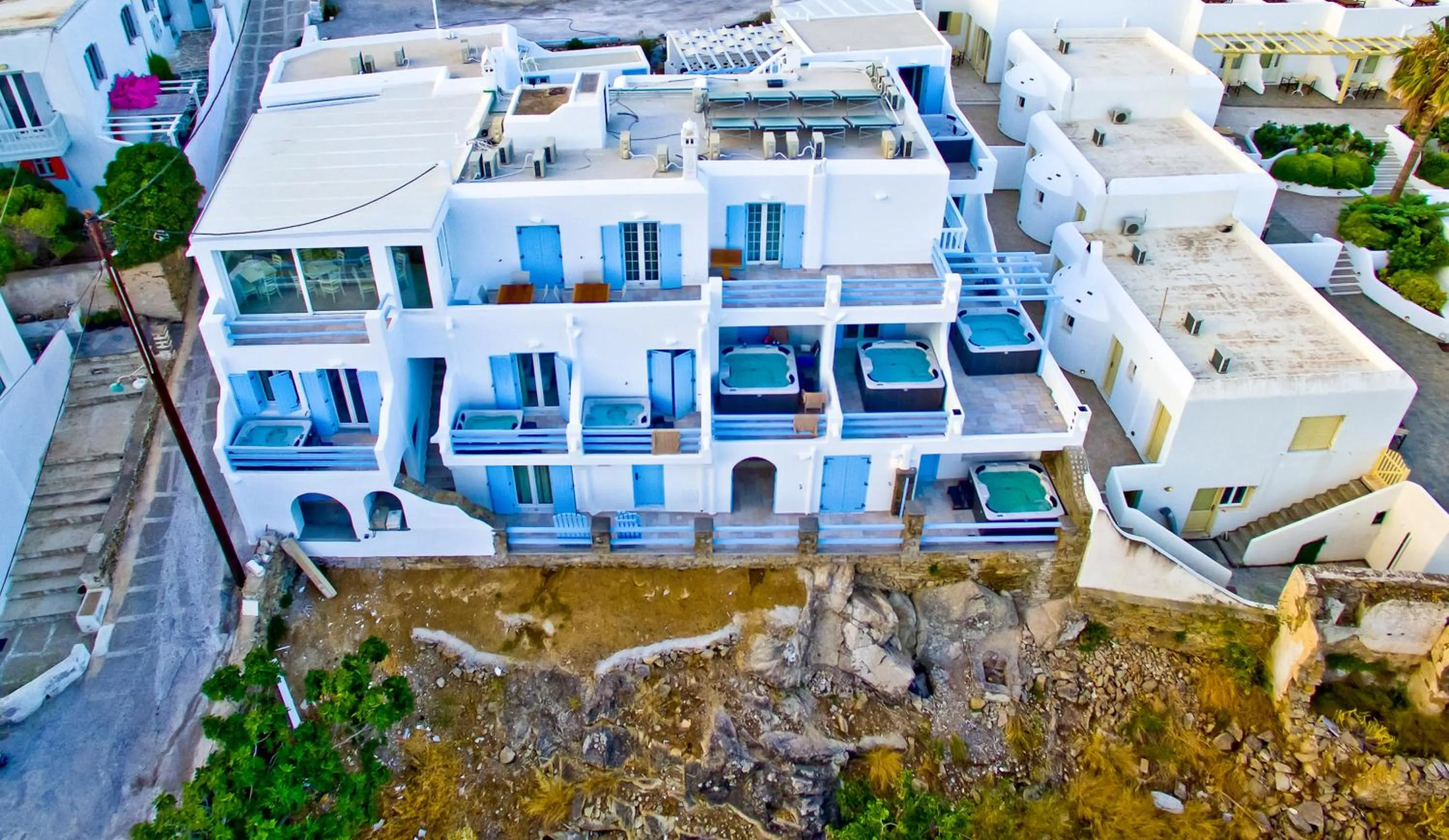 Property building in Ibiscus Boutique