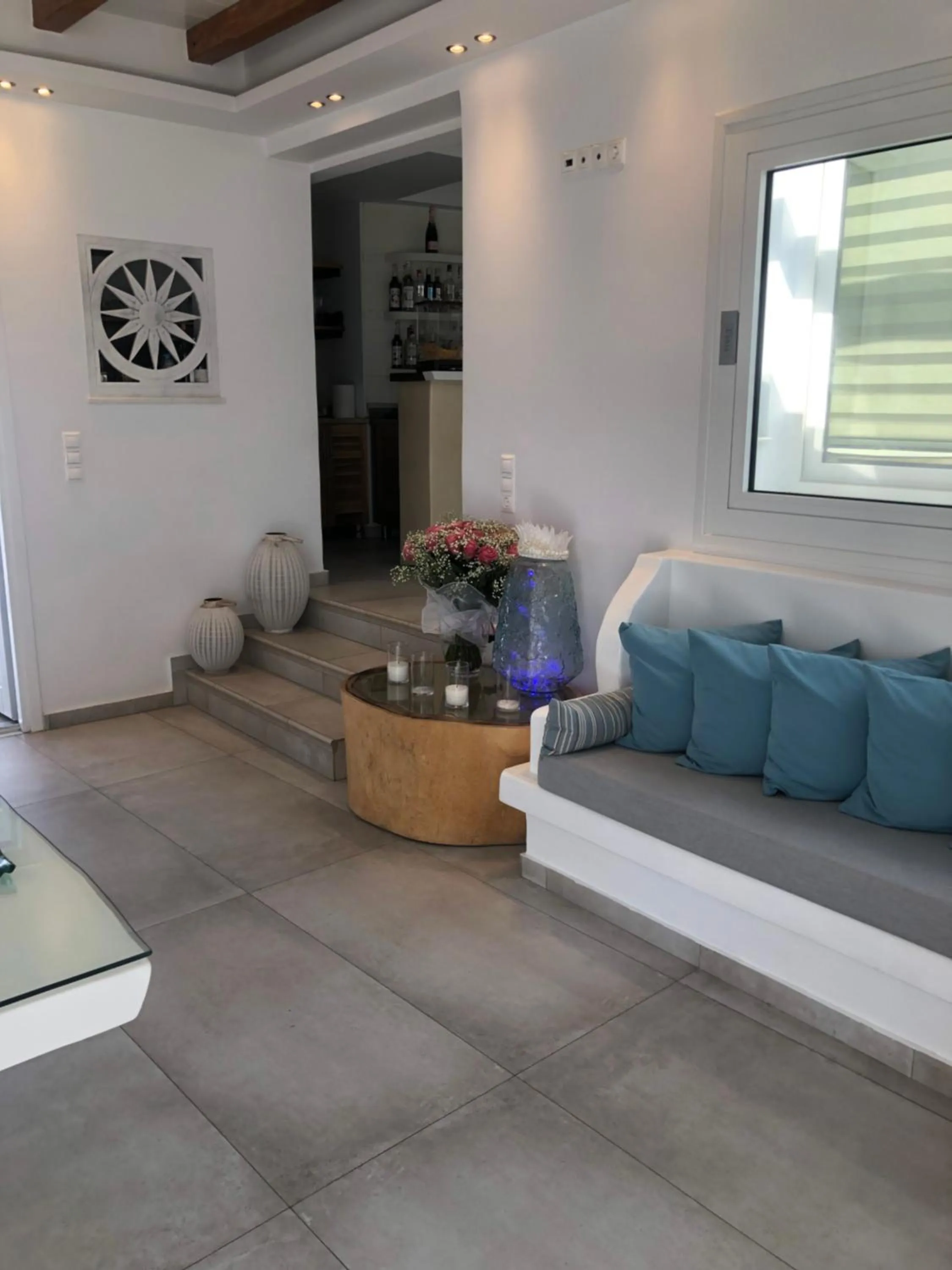 Seating area in Ibiscus Boutique