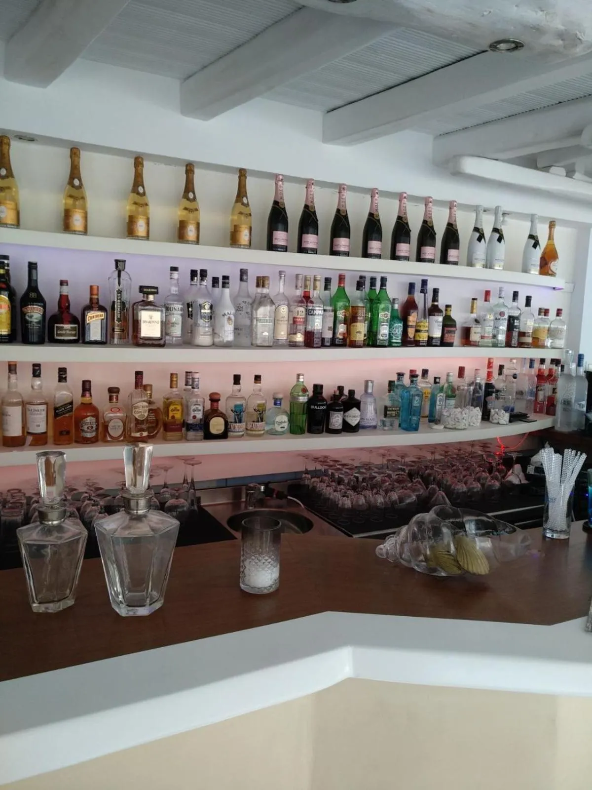 Lounge or bar in Ibiscus Boutique
