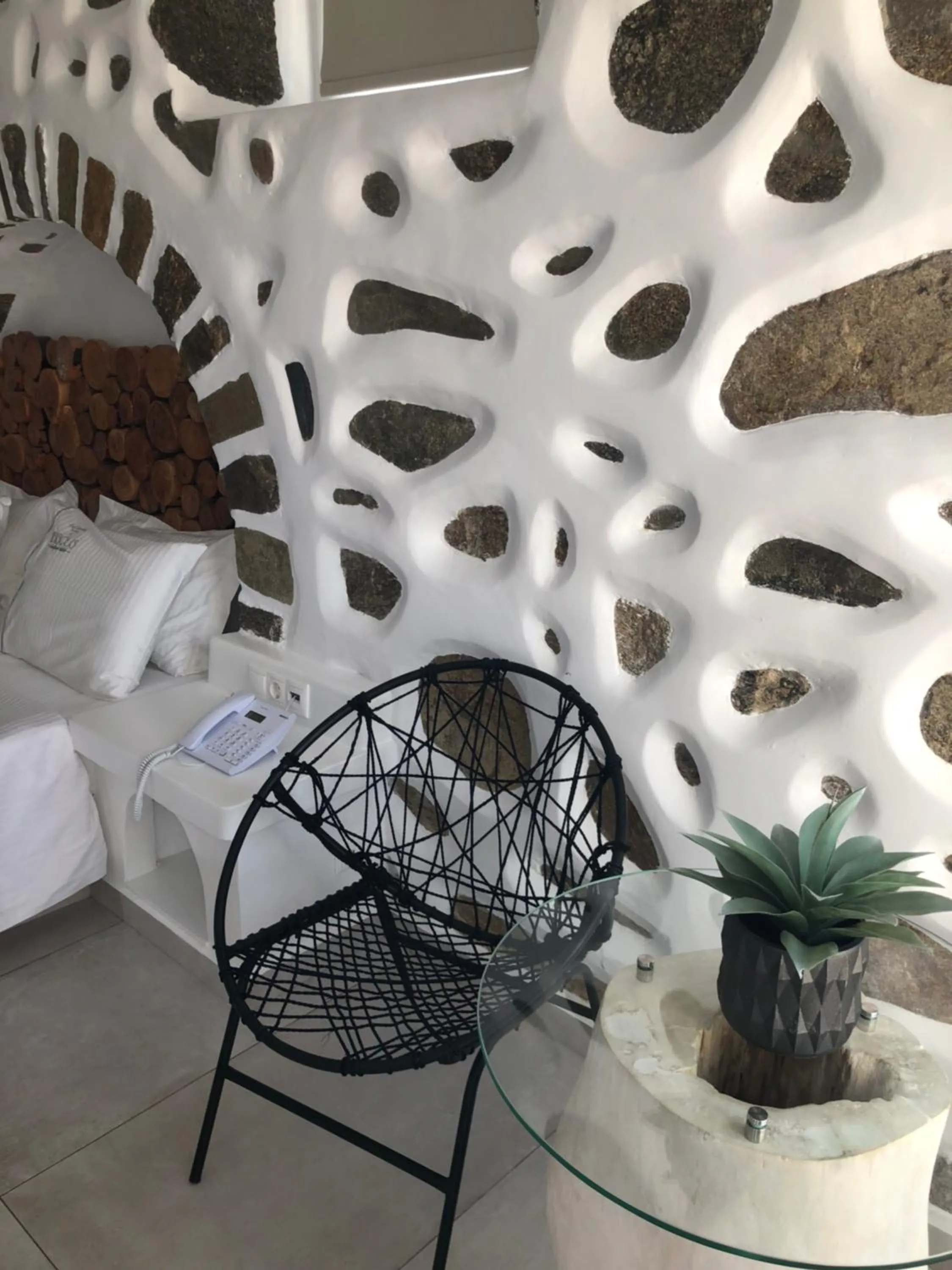 Decorative detail in Ibiscus Boutique