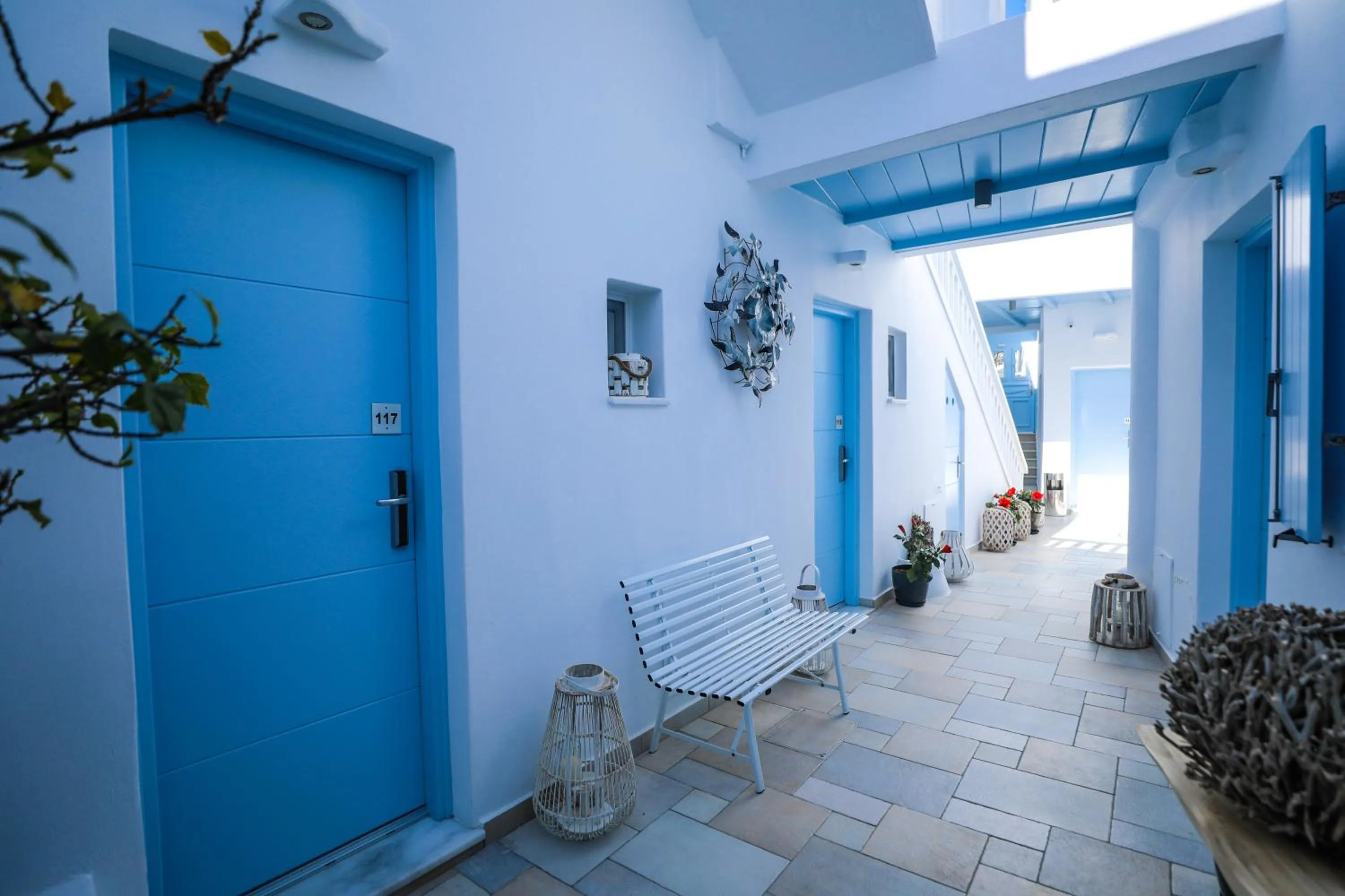 Patio in Ibiscus Boutique