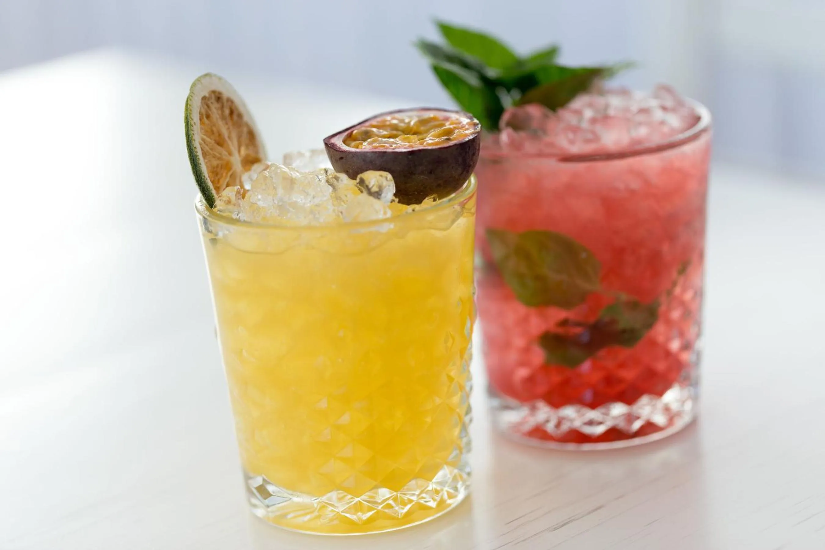 Non alcoholic drinks in Ibiscus Boutique