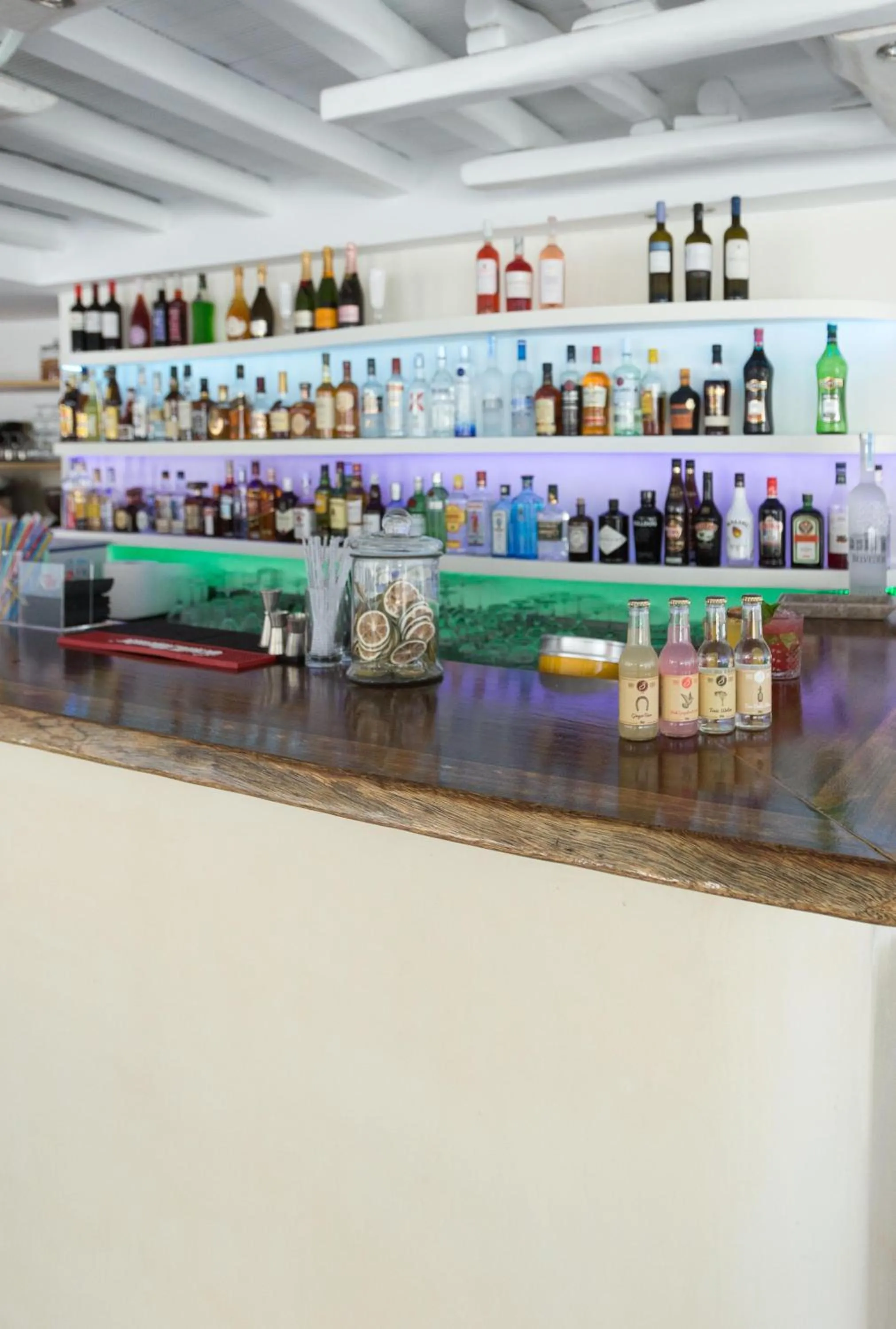 Lounge or bar in Ibiscus Boutique