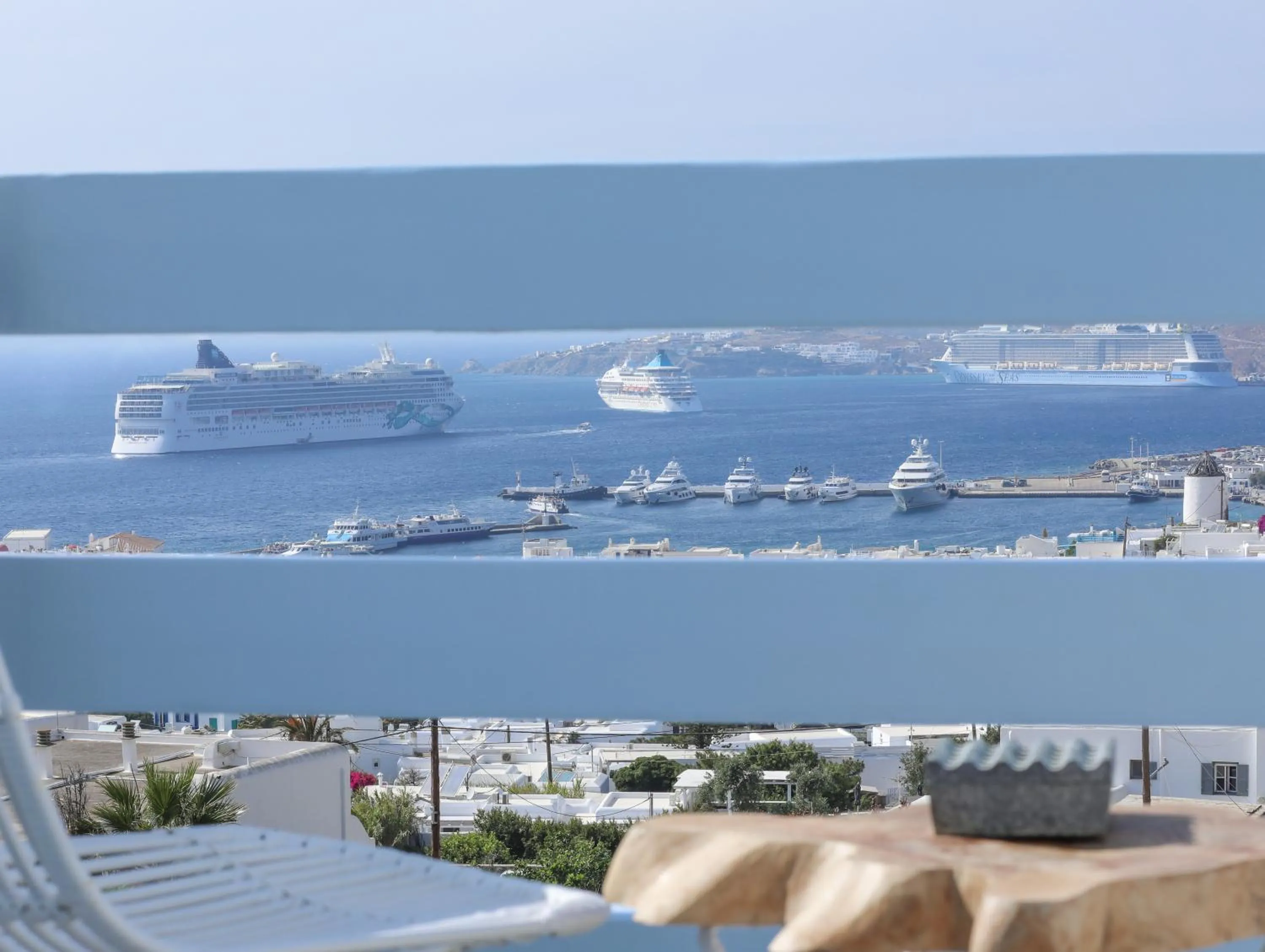 Natural landscape in Ibiscus Boutique