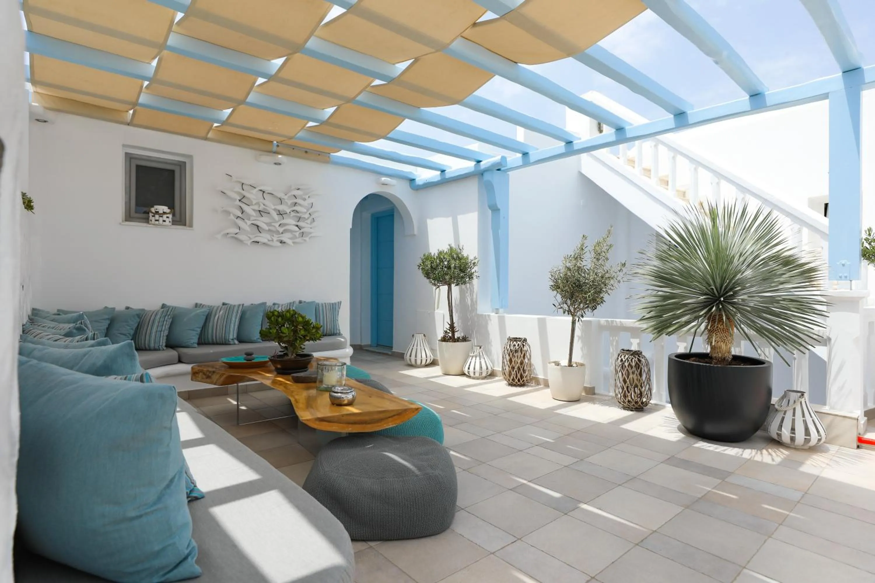 Property building in Ibiscus Boutique