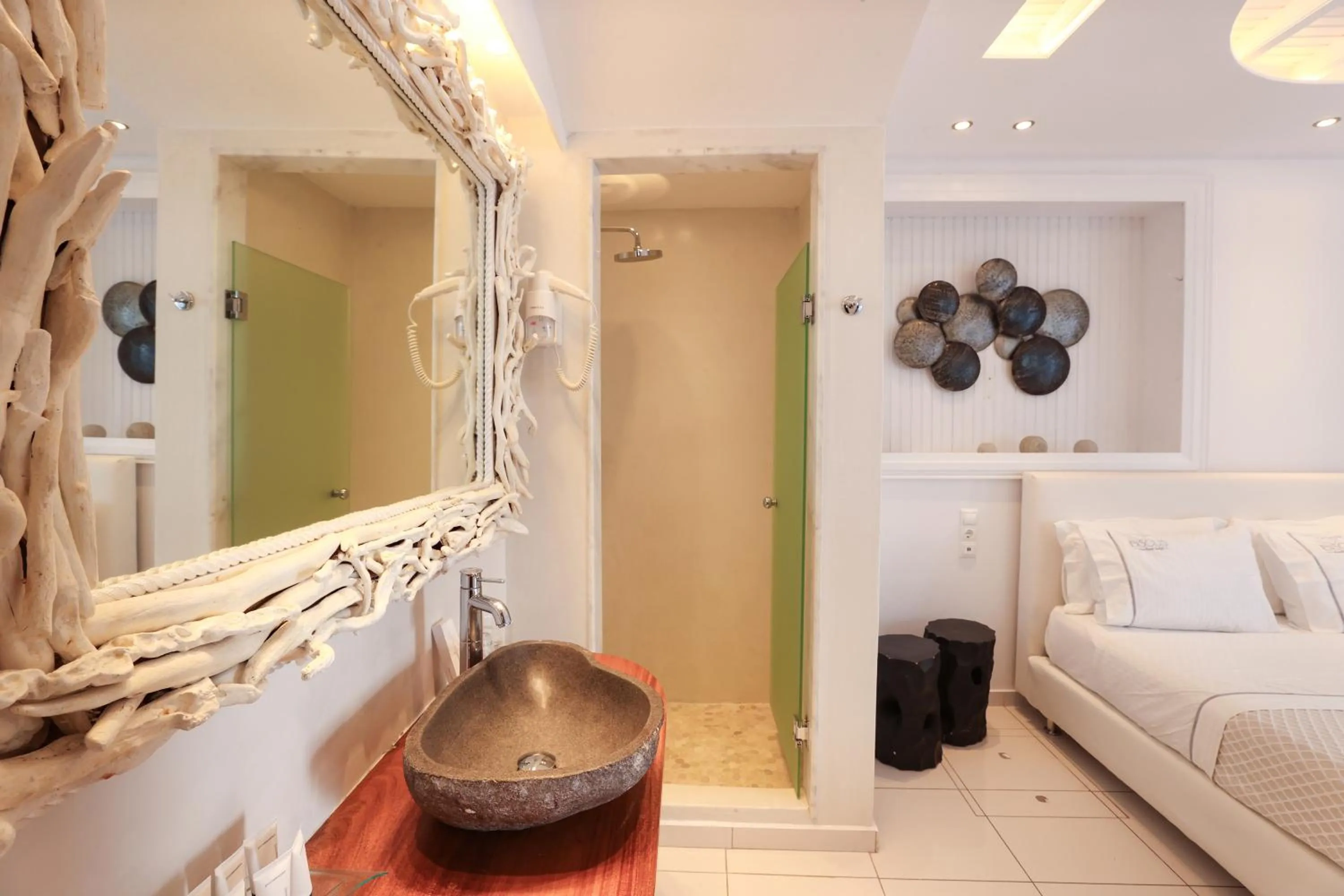 Bed in Ibiscus Boutique