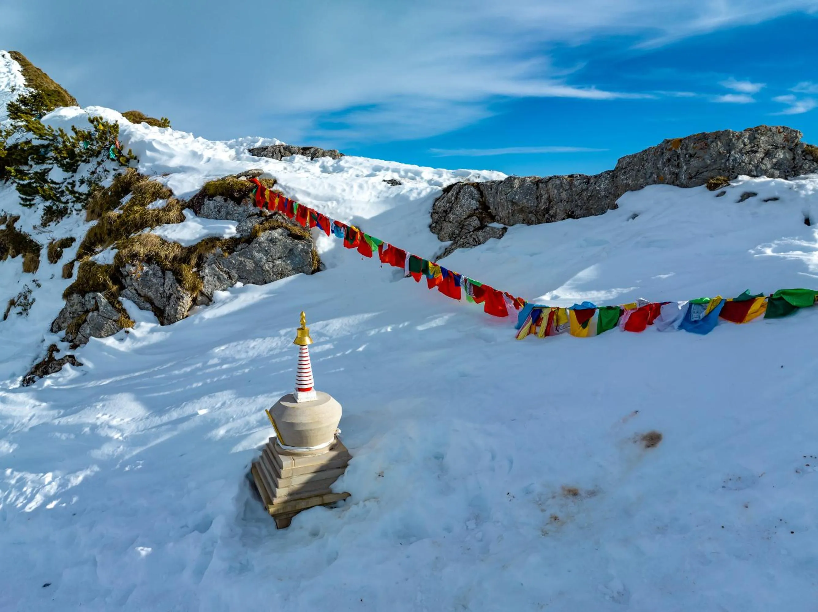 Natural landscape in Le Coucou Hotel Restaurant & Lounge-Bar