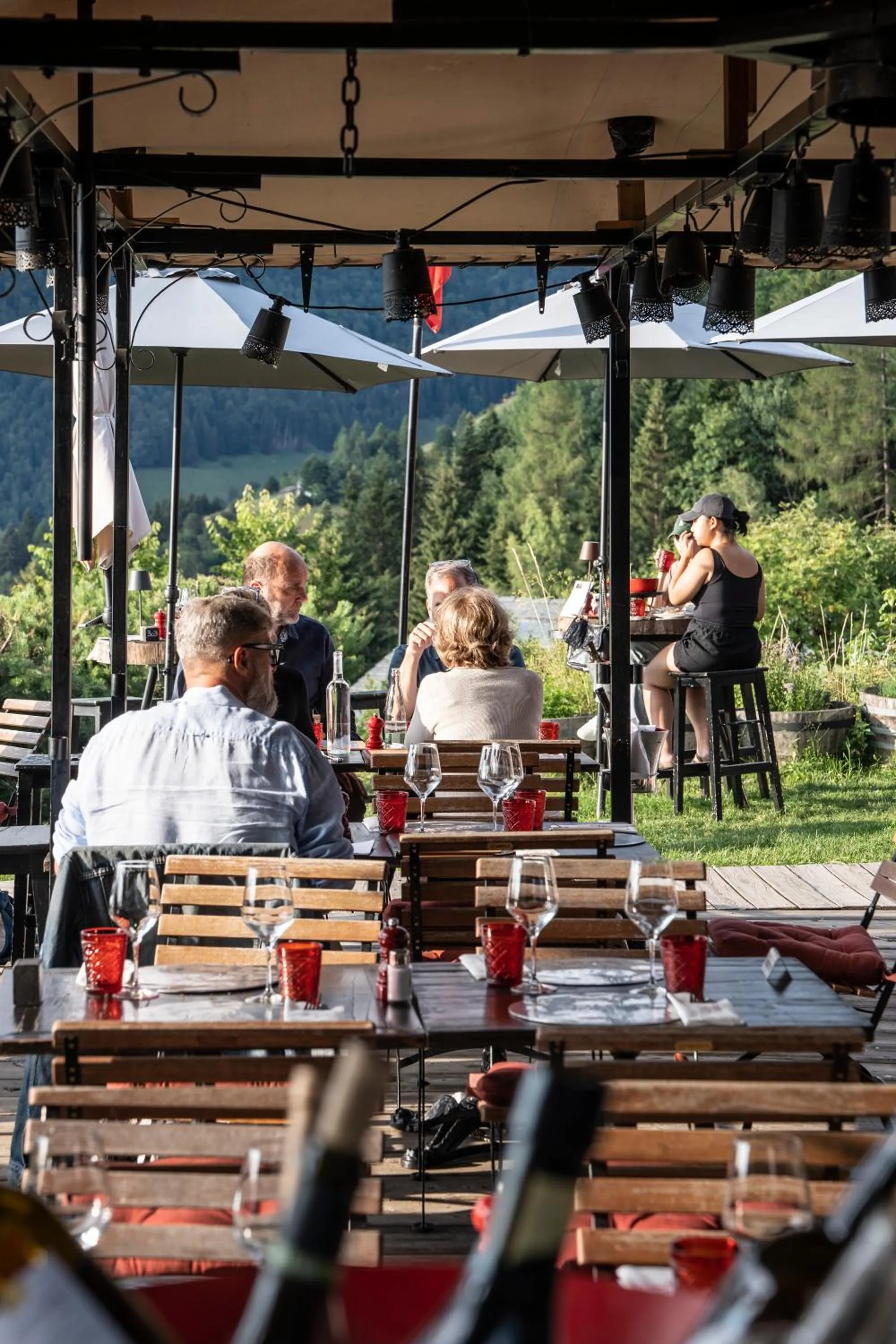 Natural landscape in Le Coucou Hotel Restaurant & Lounge-Bar