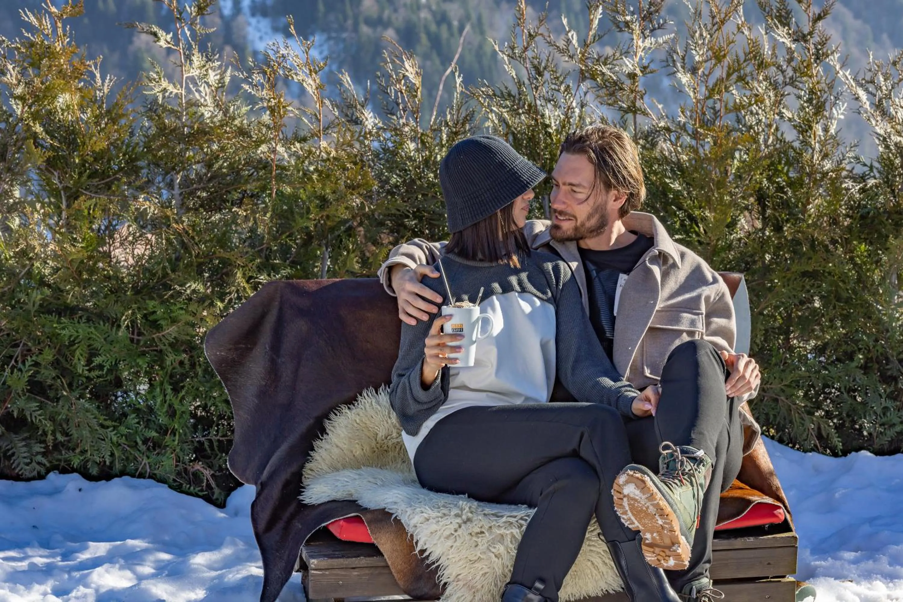 Patio in Le Coucou Hotel Restaurant & Lounge-Bar