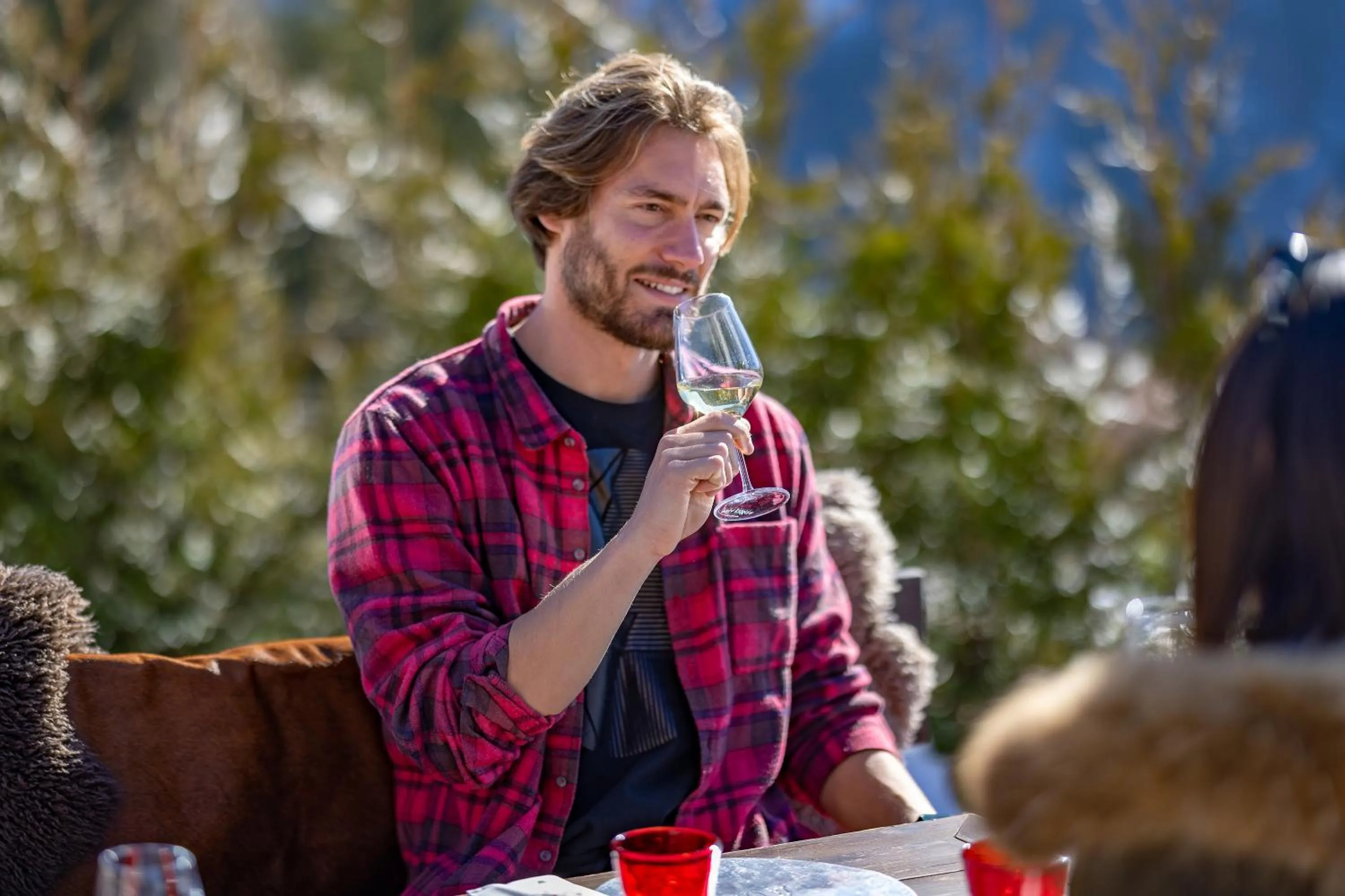 Patio in Le Coucou Hotel Restaurant & Lounge-Bar