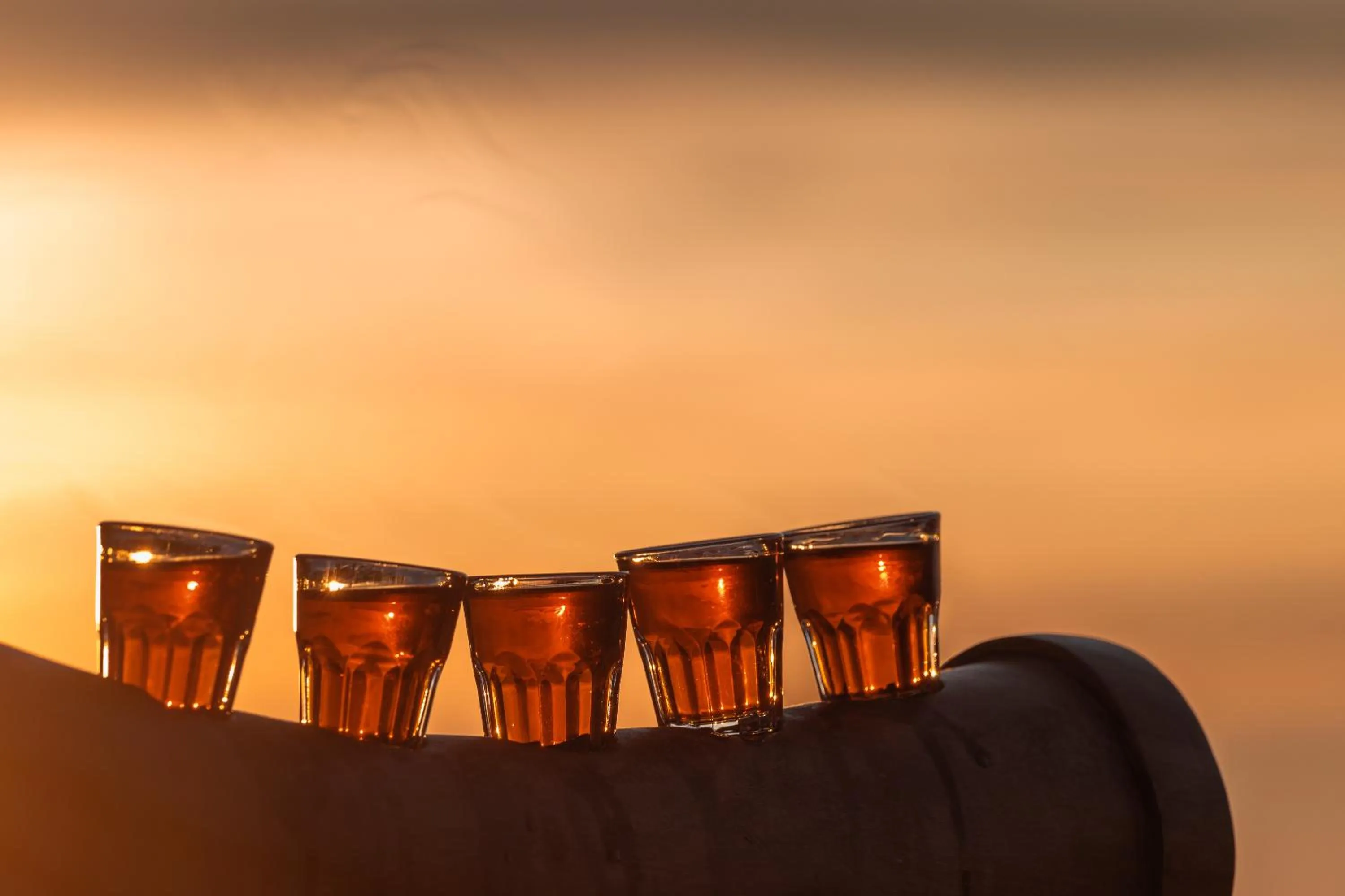 Drinks in Le Coucou Hotel Restaurant & Lounge-Bar