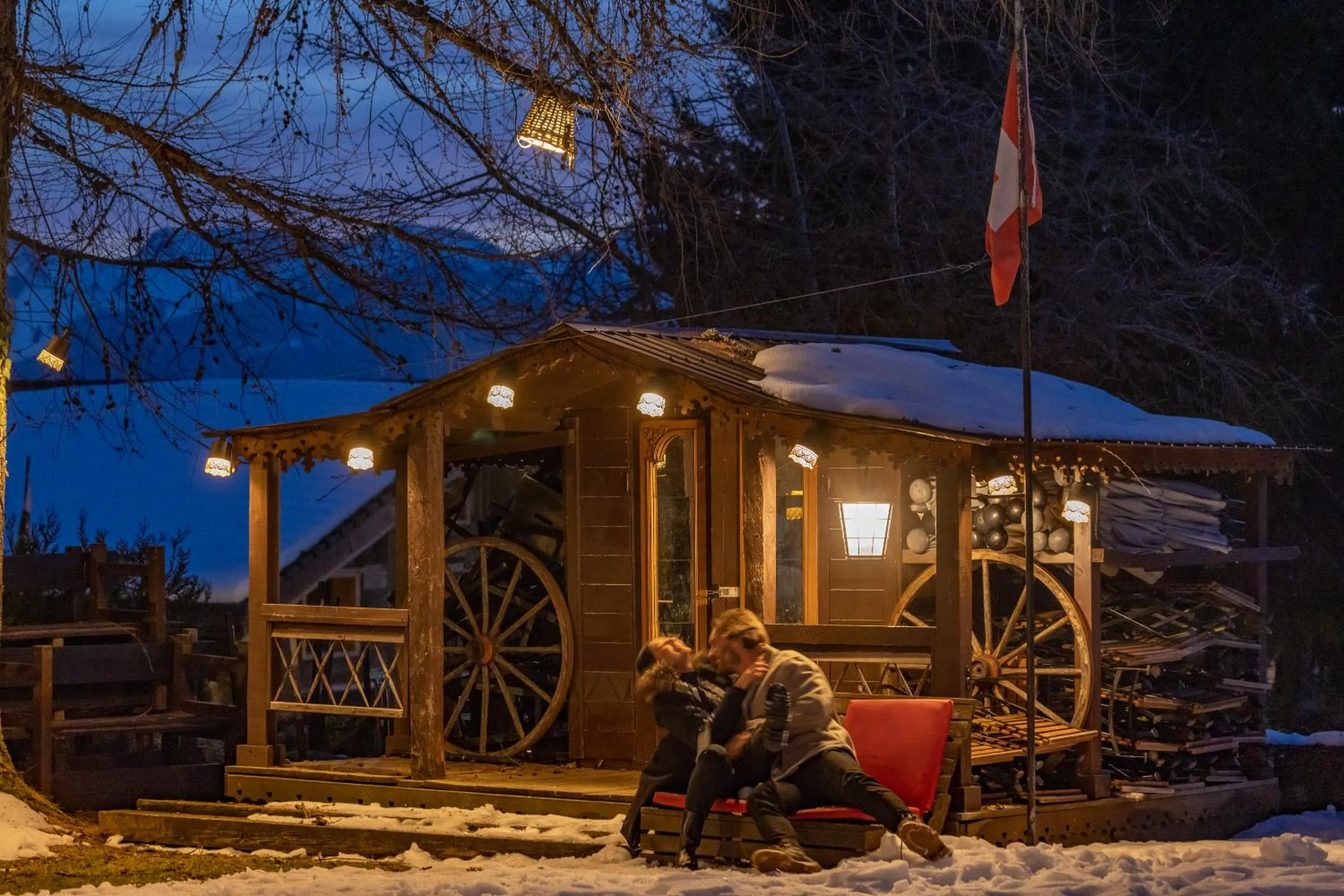 People in Le Coucou Hotel Restaurant & Lounge-Bar