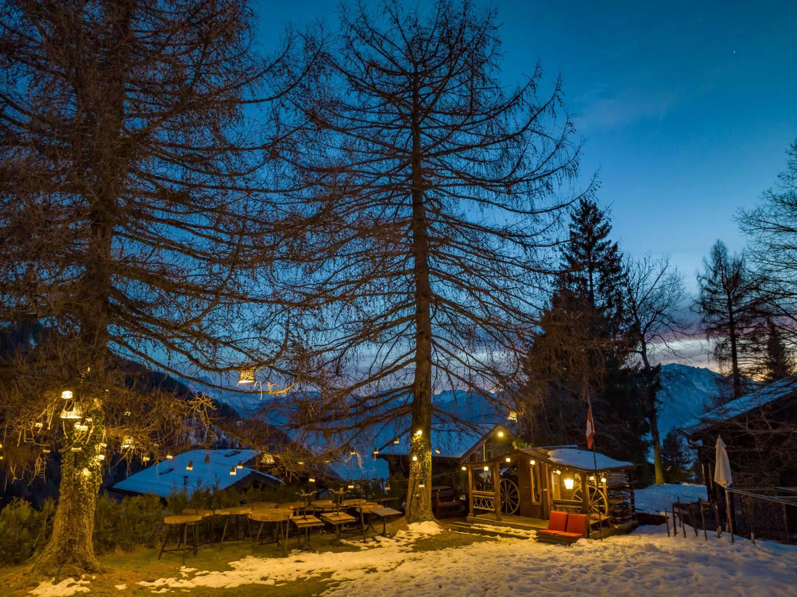 Natural landscape in Le Coucou Hotel Restaurant & Lounge-Bar