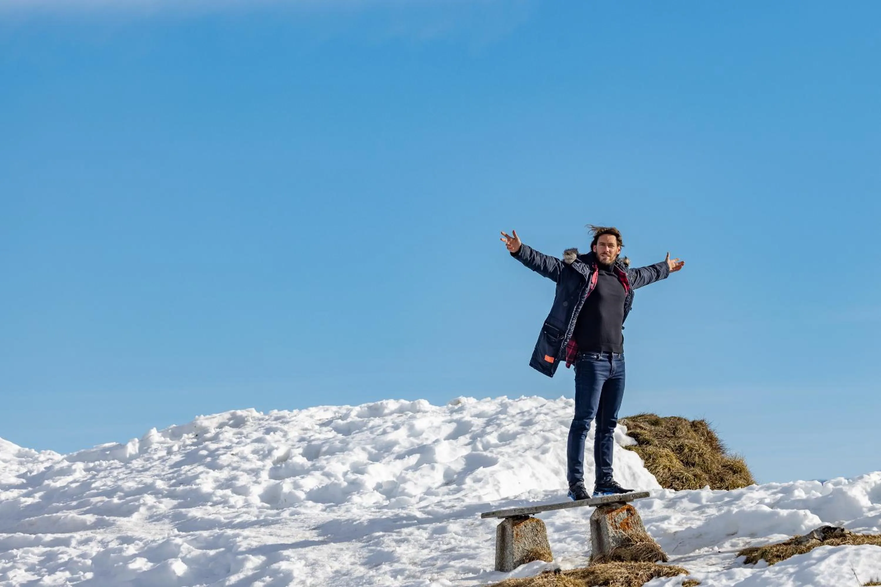 Natural landscape in Le Coucou Hotel Restaurant & Lounge-Bar