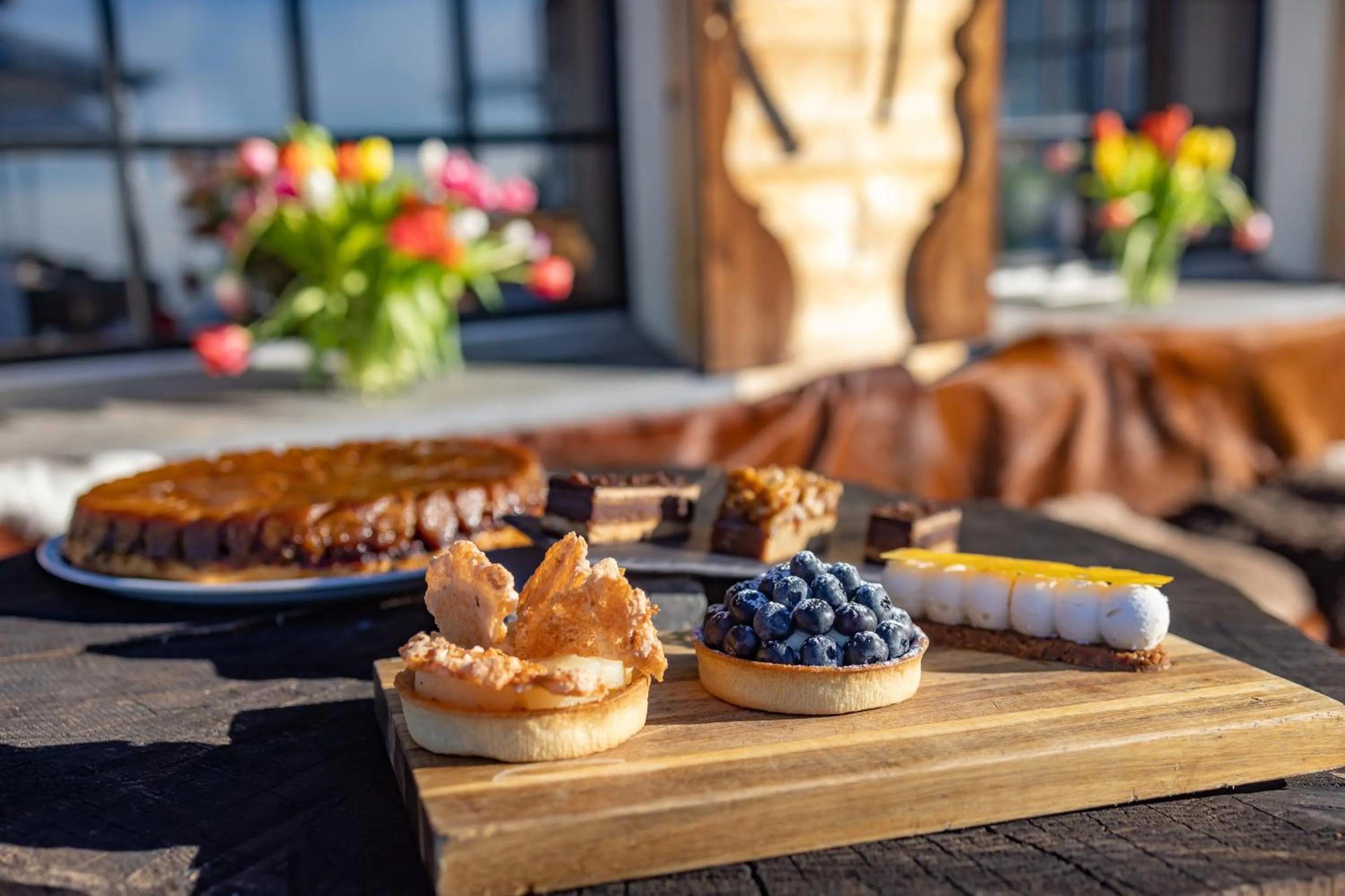 Food in Le Coucou Hotel Restaurant & Lounge-Bar