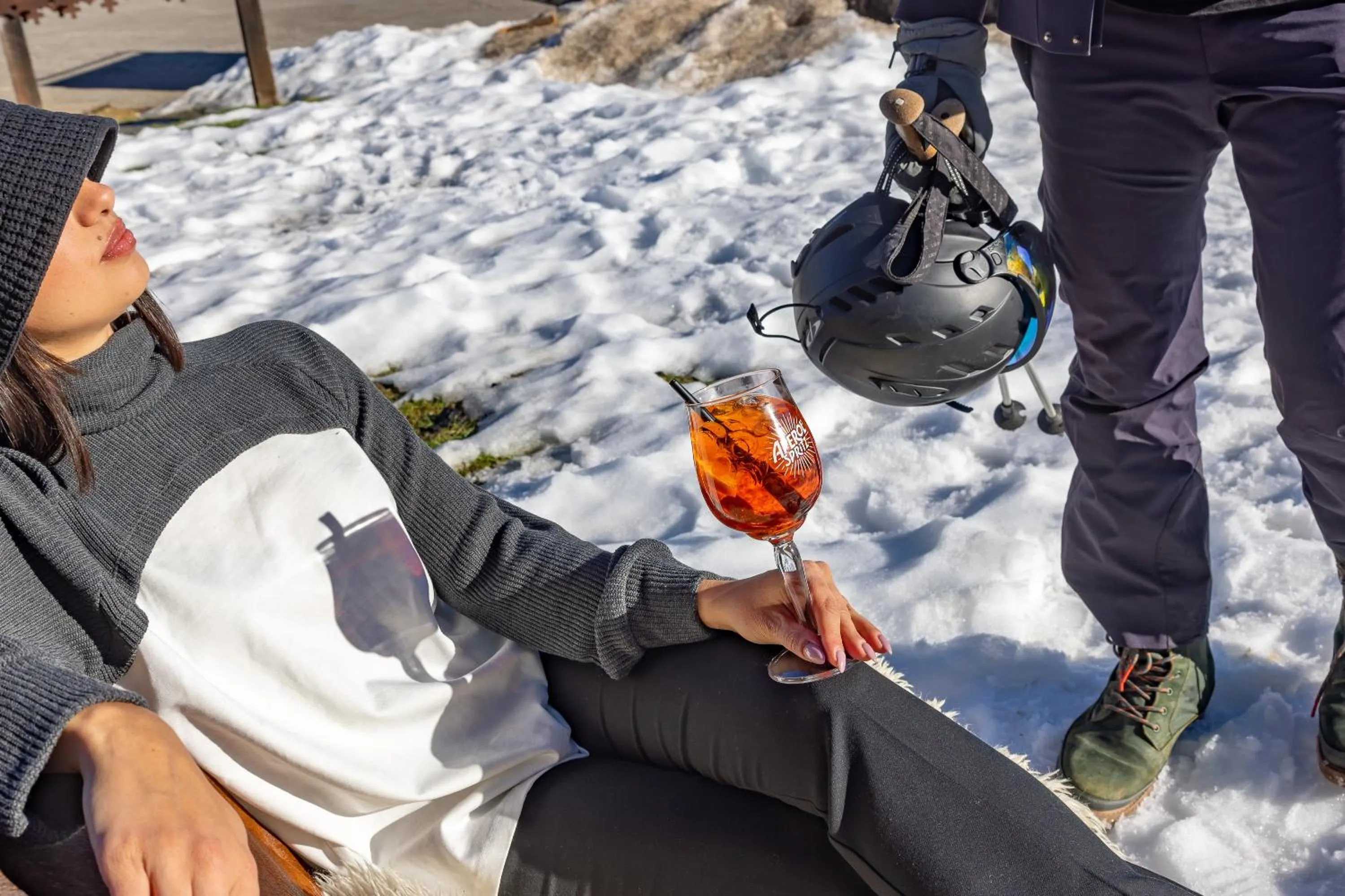 Drinks in Le Coucou Hotel Restaurant & Lounge-Bar