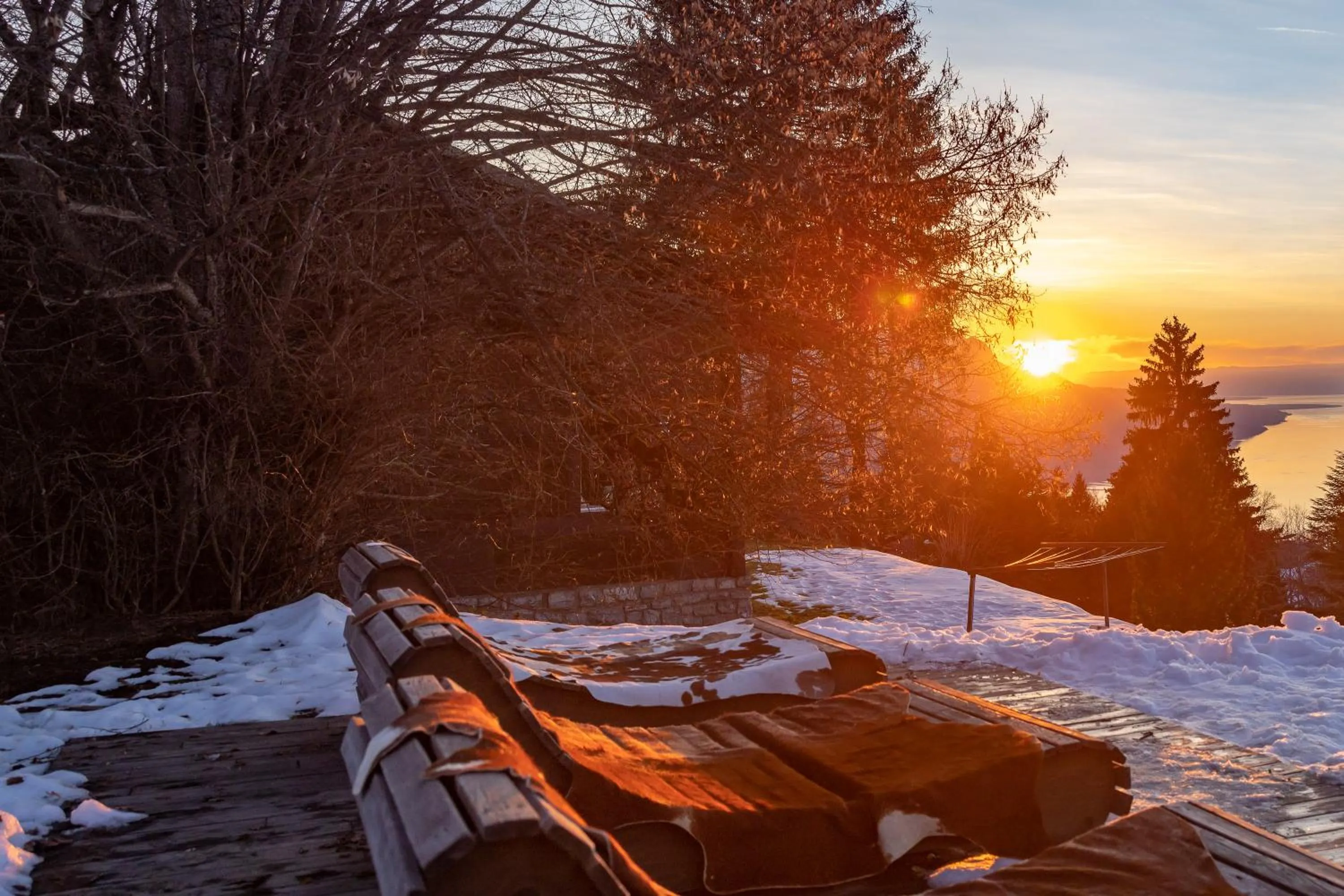Natural landscape in Le Coucou Hotel Restaurant & Lounge-Bar