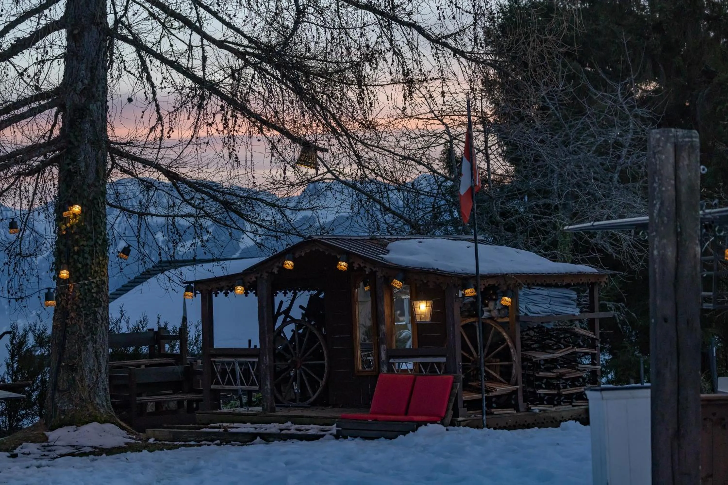 Natural landscape in Le Coucou Hotel Restaurant & Lounge-Bar