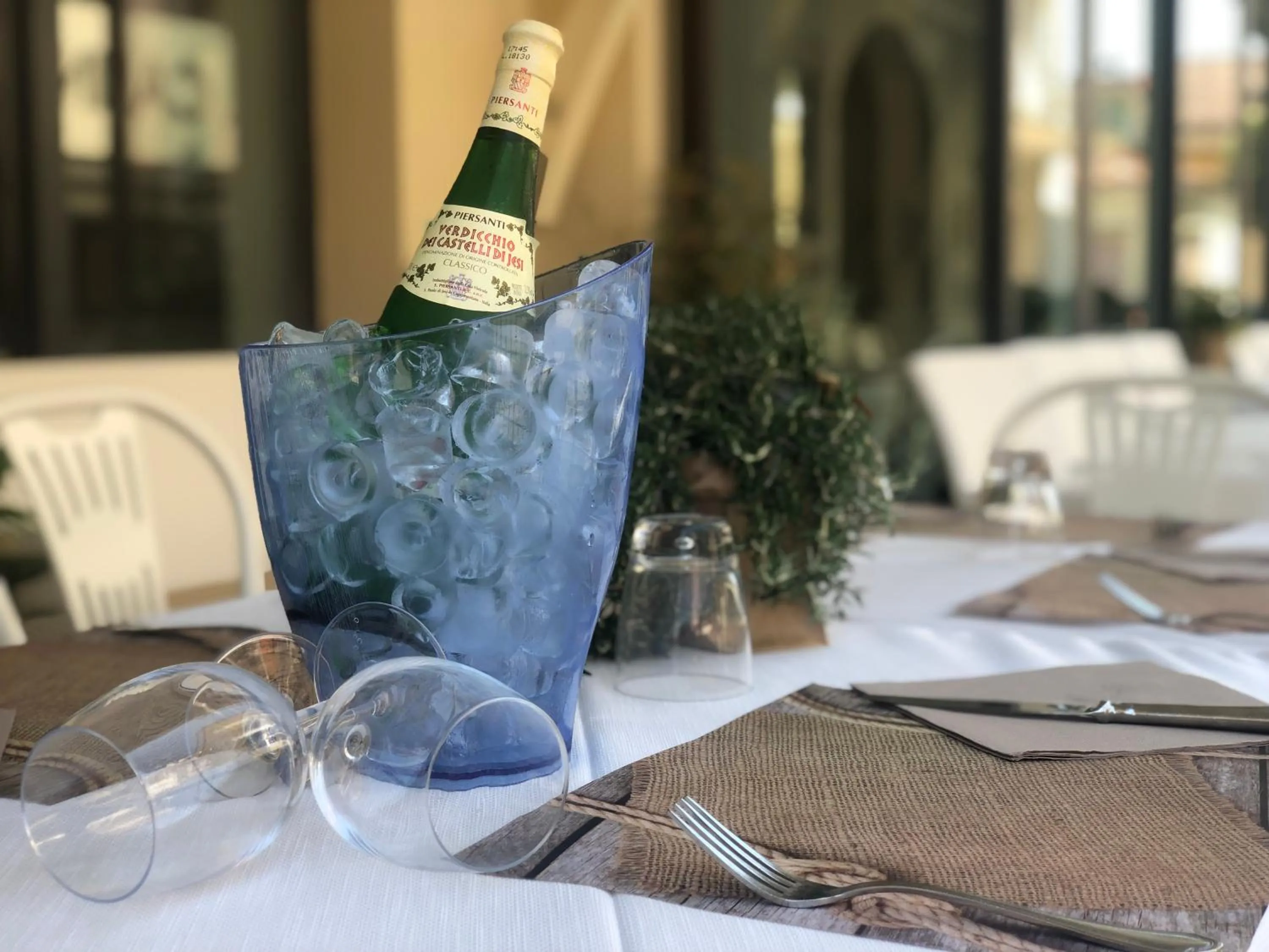 Restaurant/places to eat in Hotel La Conchiglia