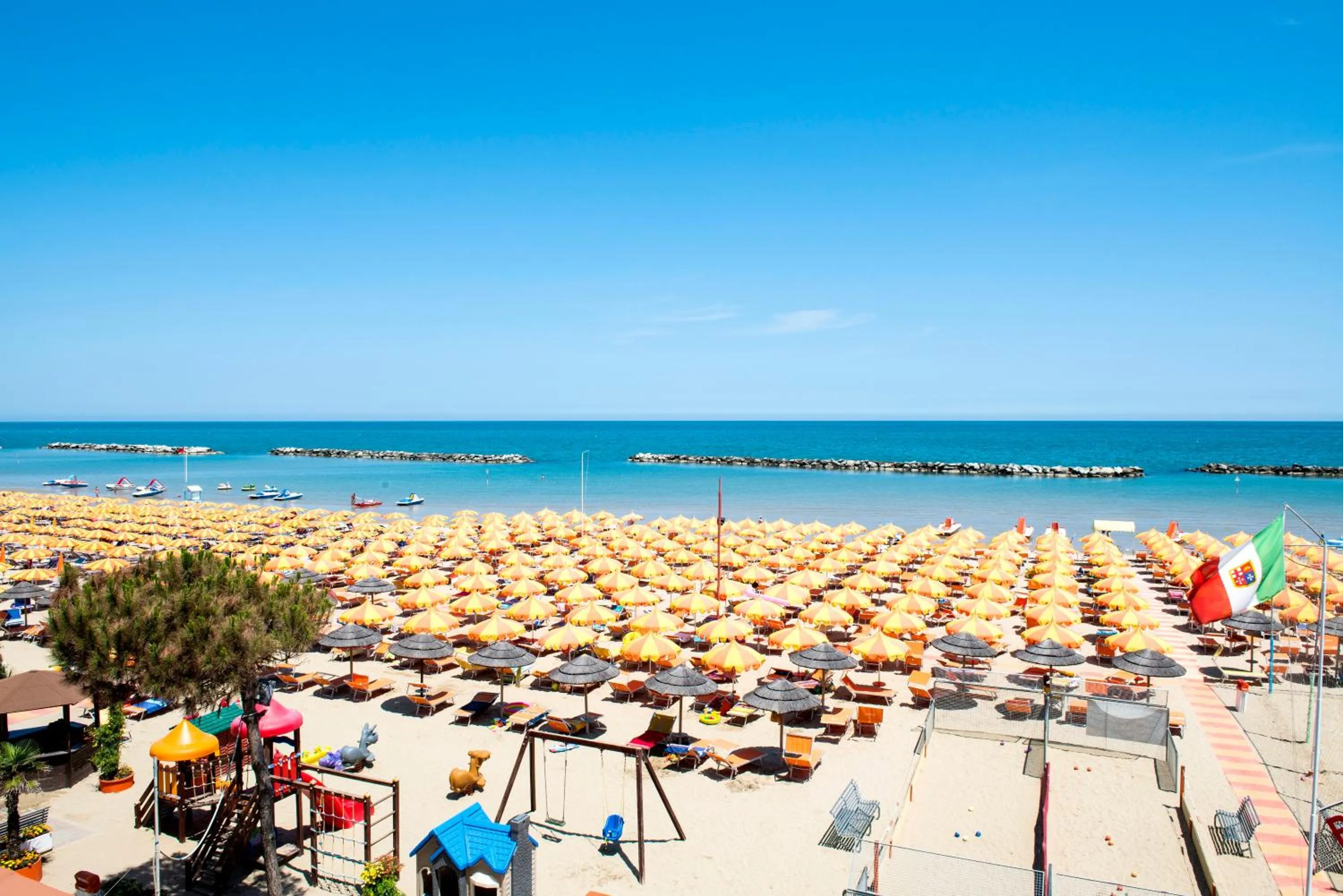 Activities in Hotel La Conchiglia