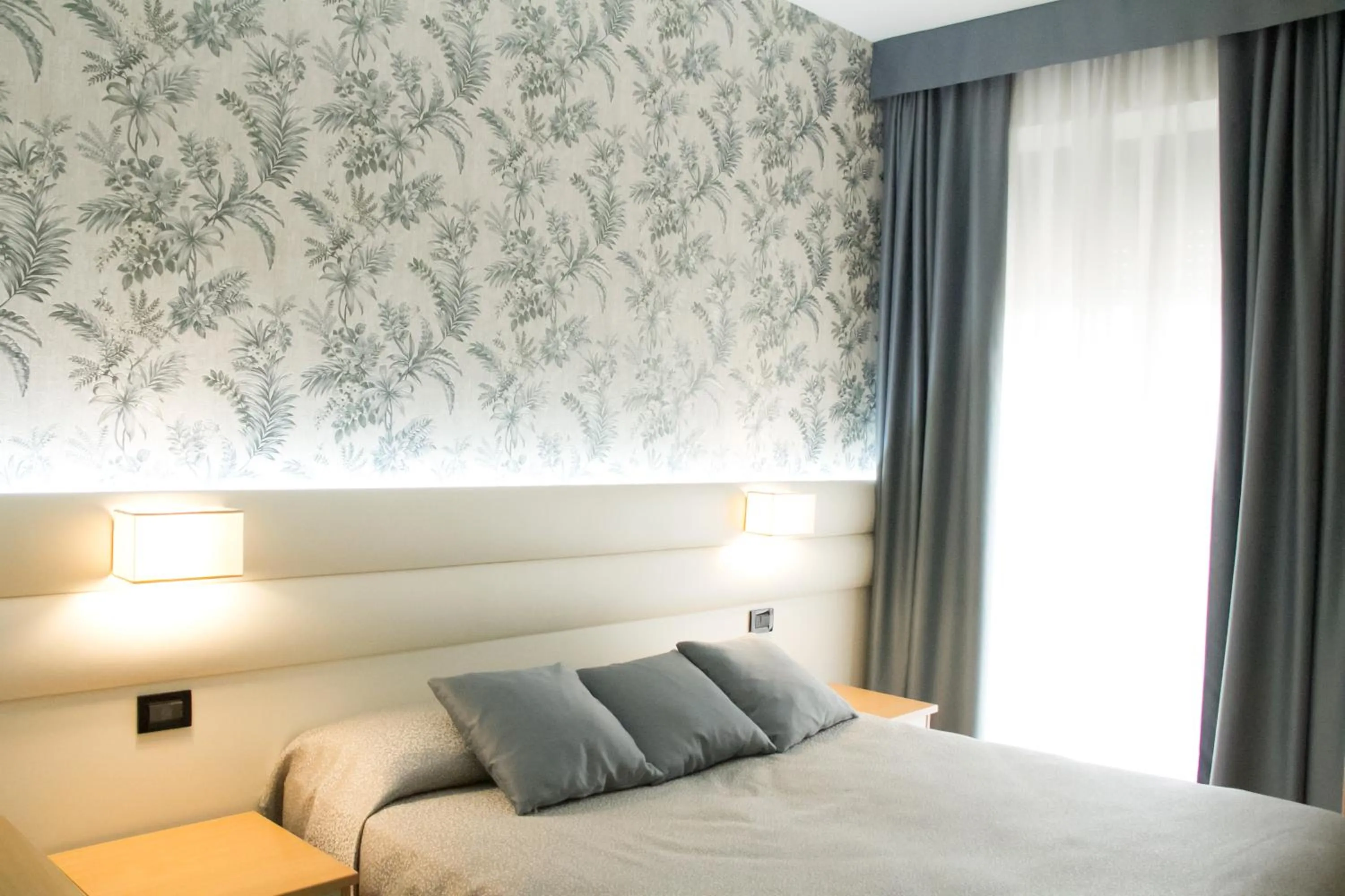 Bedroom in Hotel La Conchiglia