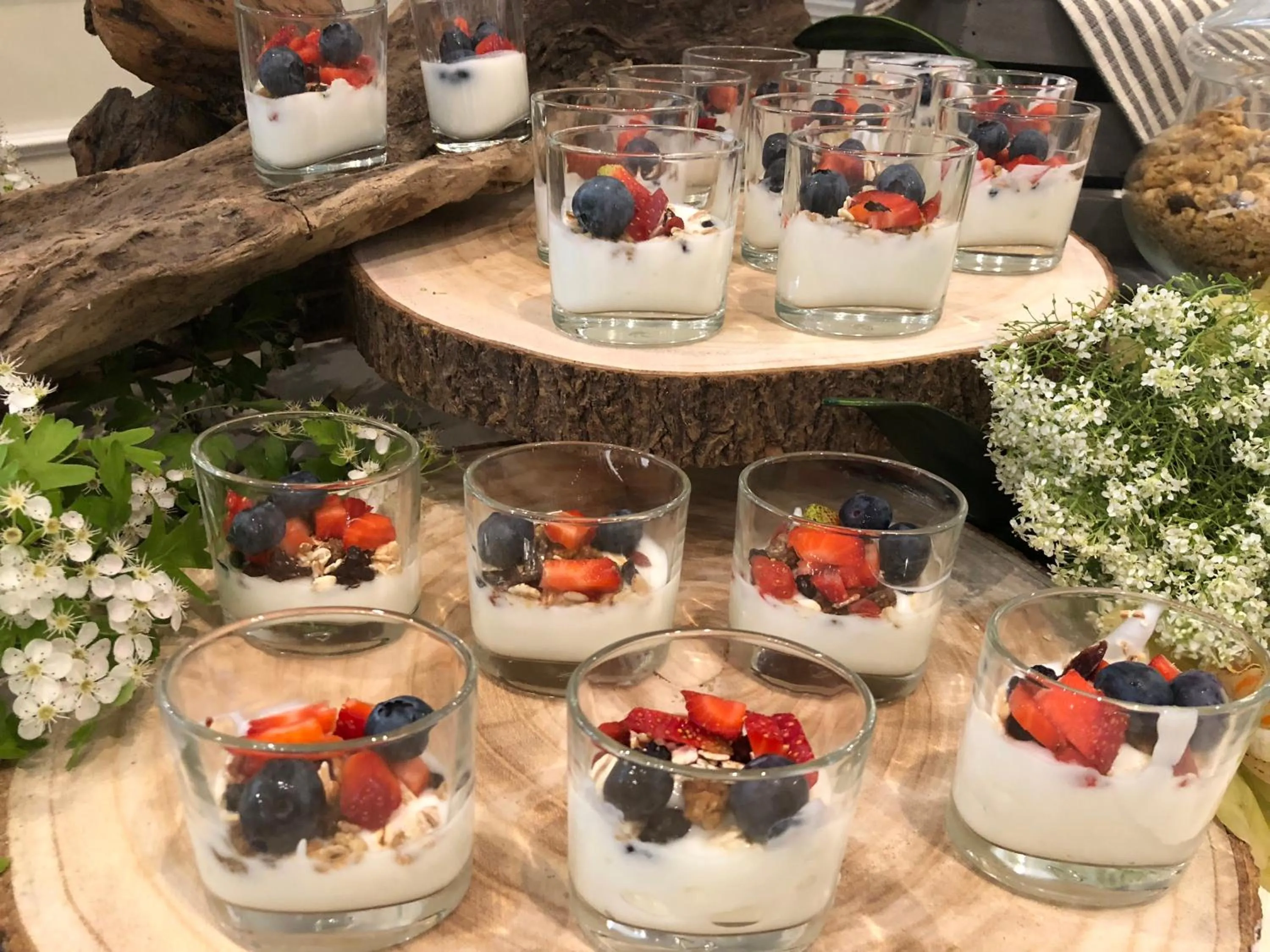 Buffet breakfast in Hotel La Conchiglia