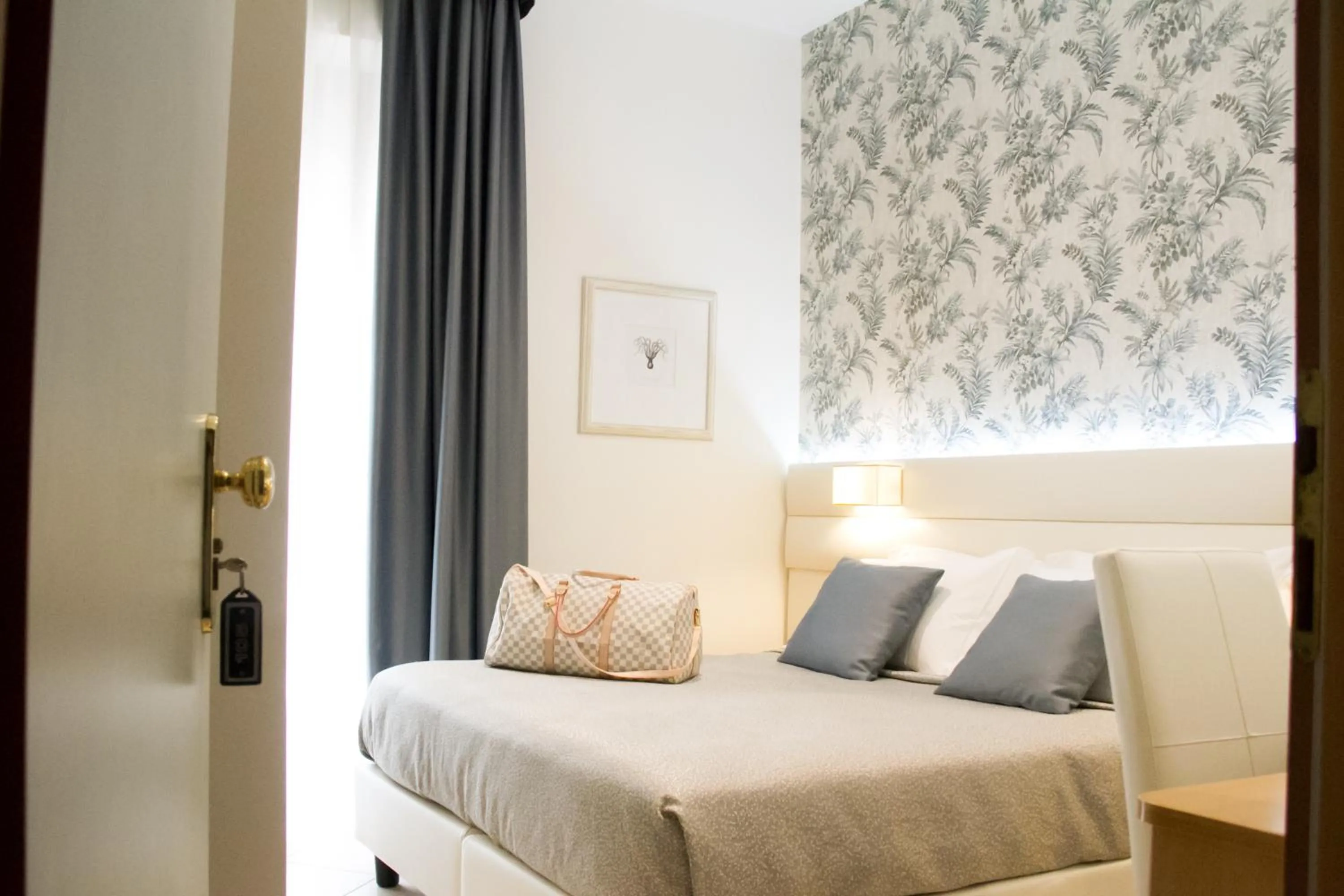 Bedroom in Hotel La Conchiglia