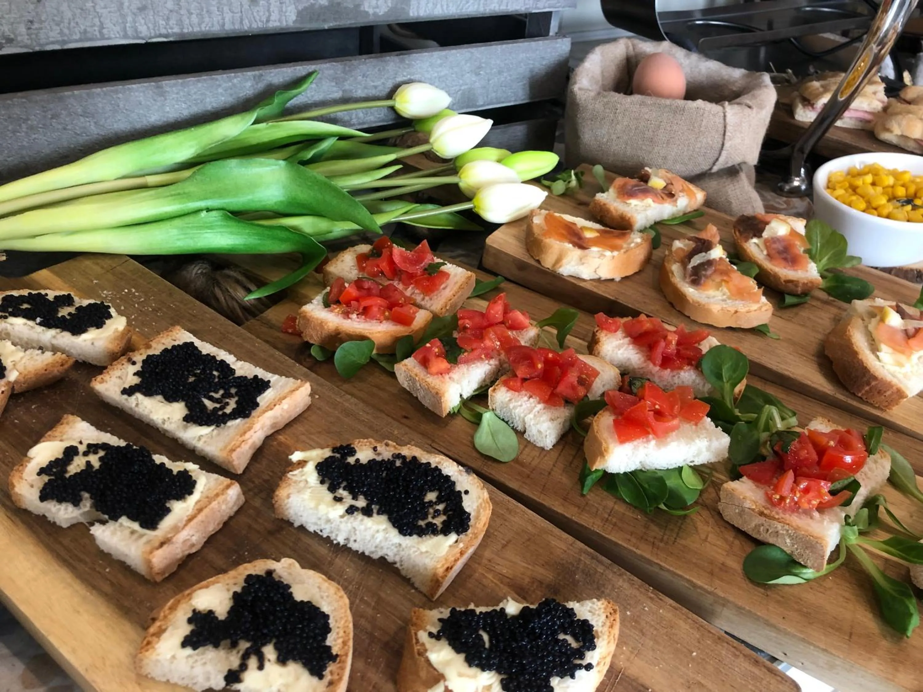 Food in Hotel La Conchiglia