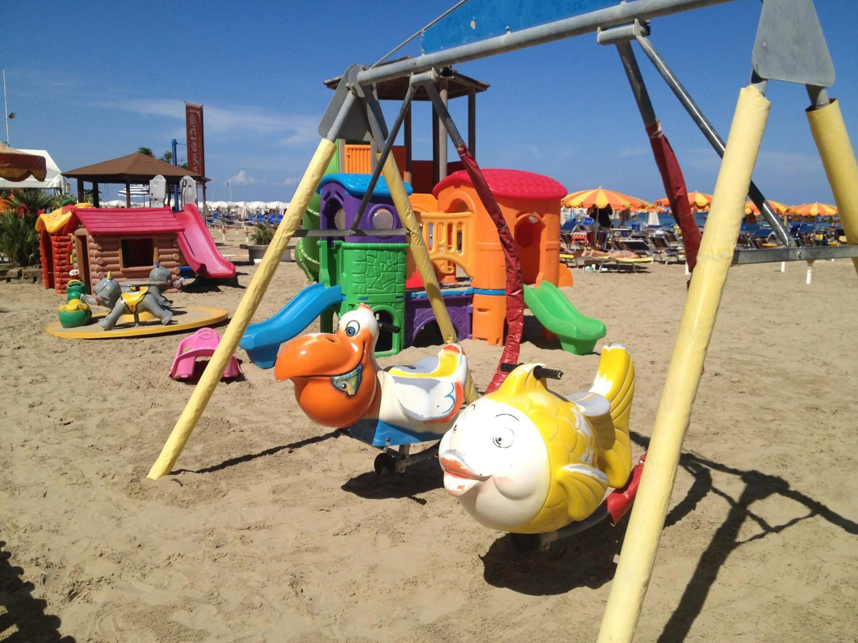 Beach in Hotel La Conchiglia