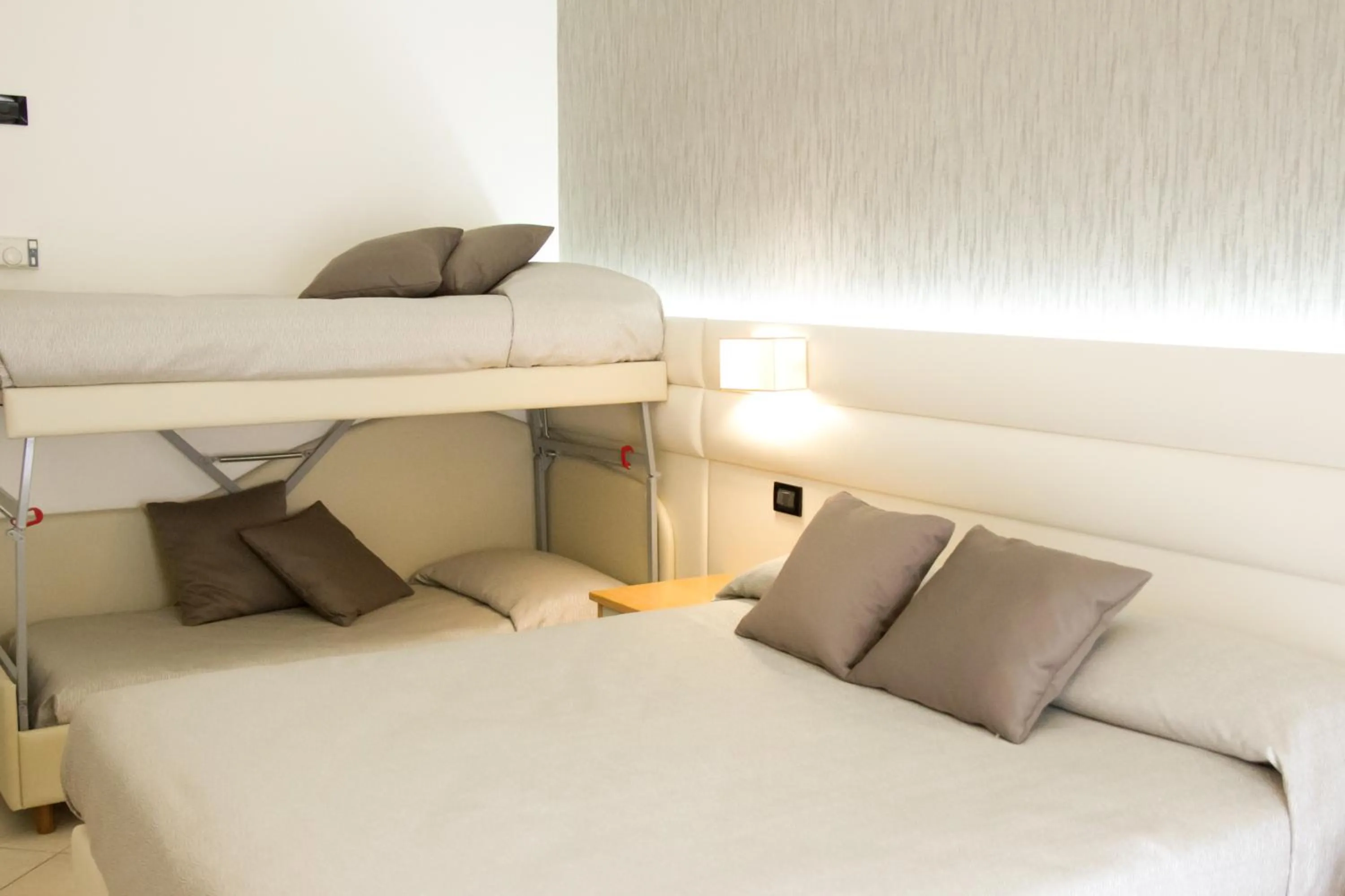 Bedroom in Hotel La Conchiglia