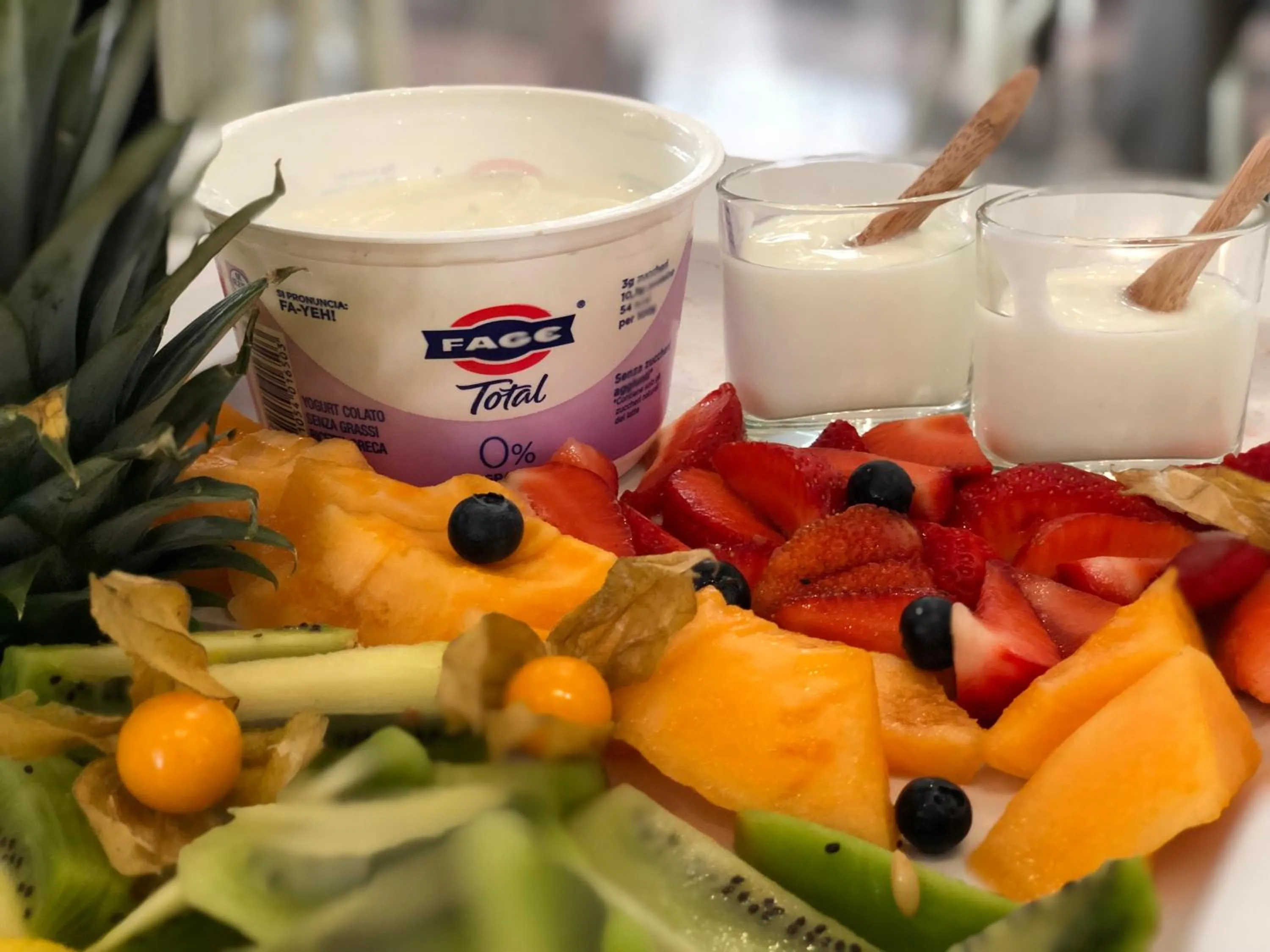 Food in Hotel La Conchiglia