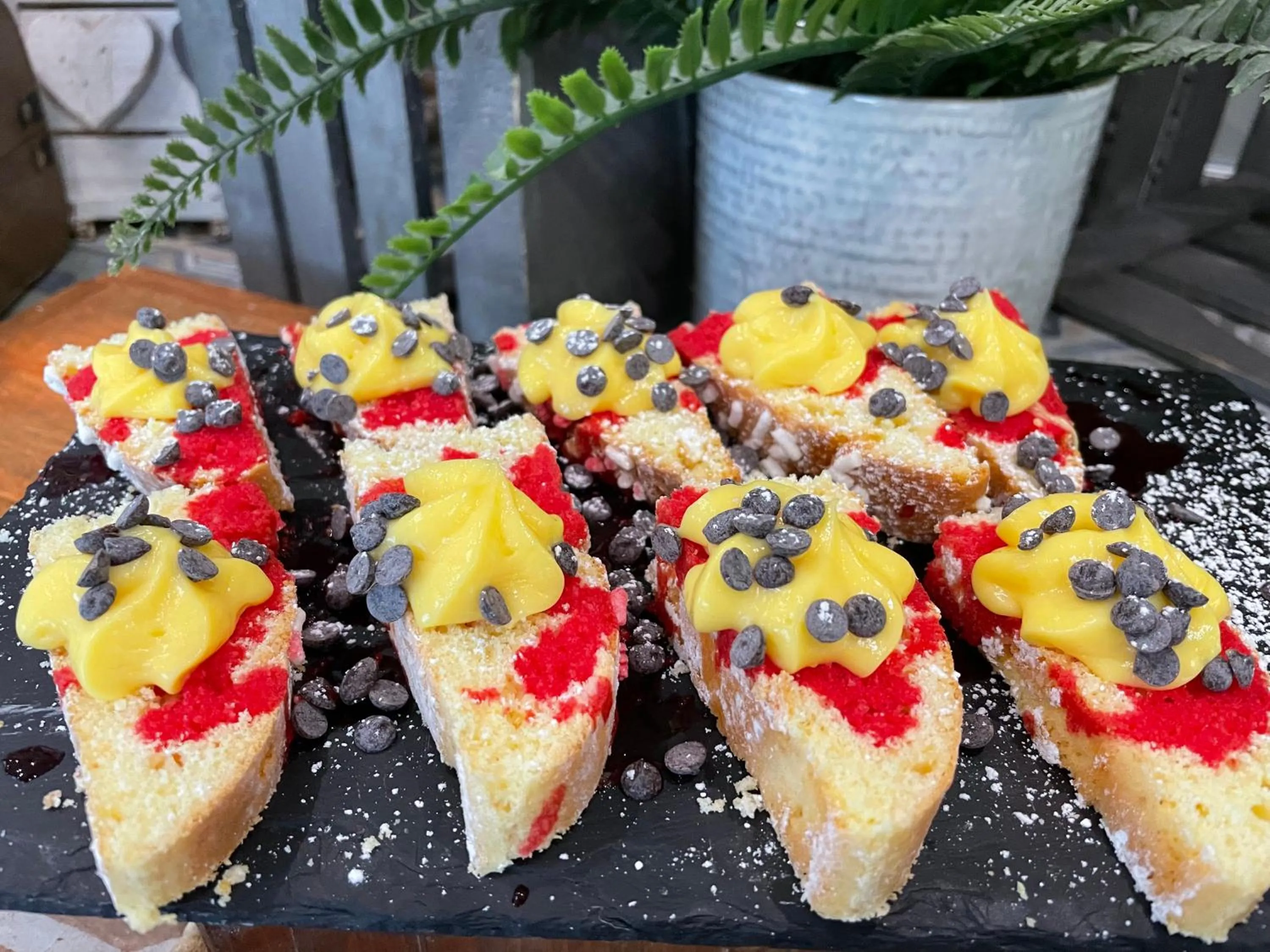 Food in Hotel La Conchiglia