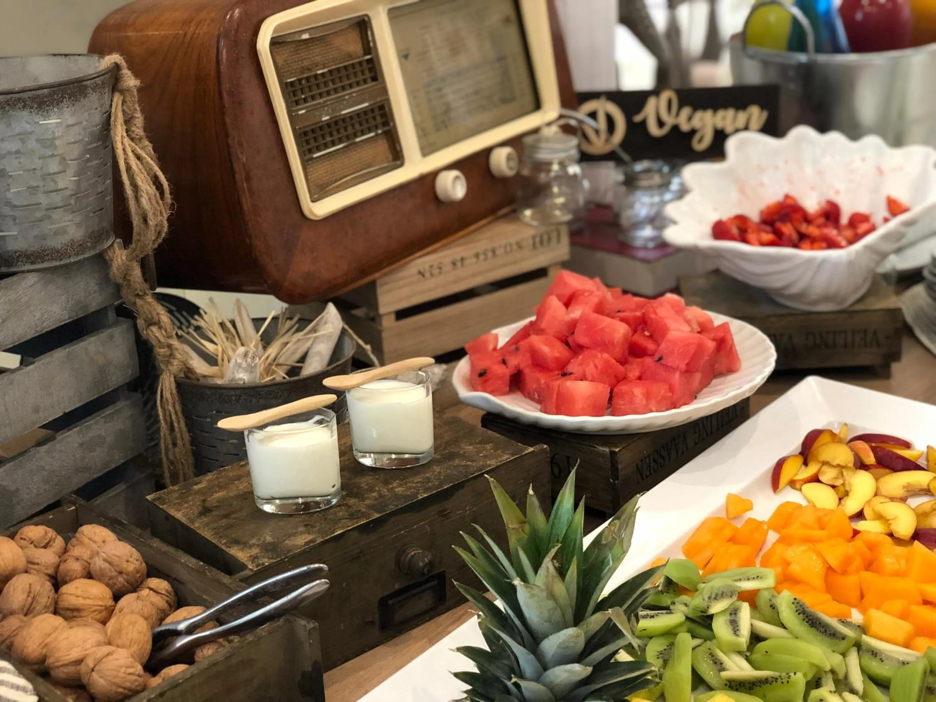 Breakfast in Hotel La Conchiglia