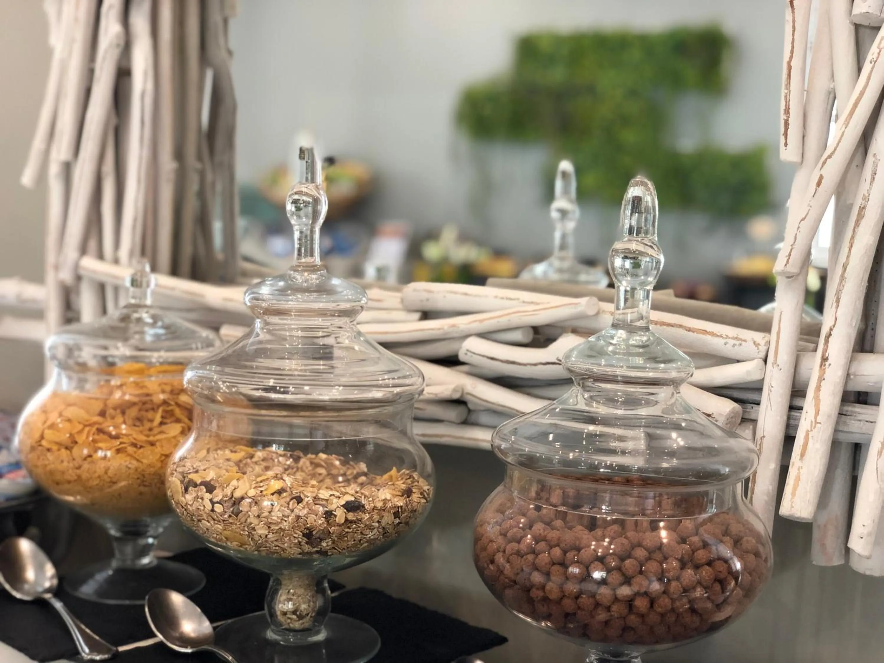 Breakfast in Hotel La Conchiglia