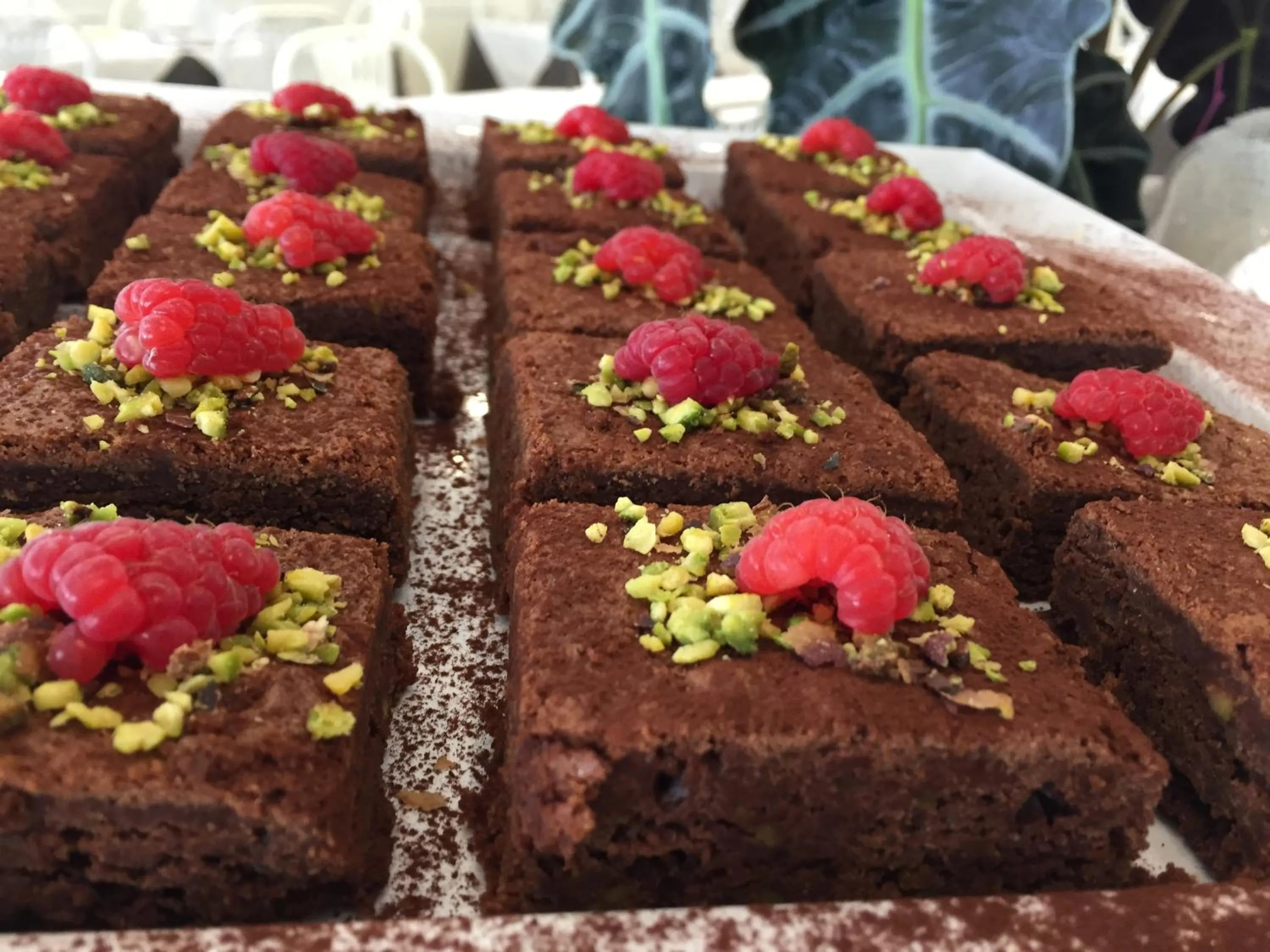 Buffet breakfast in Hotel La Conchiglia