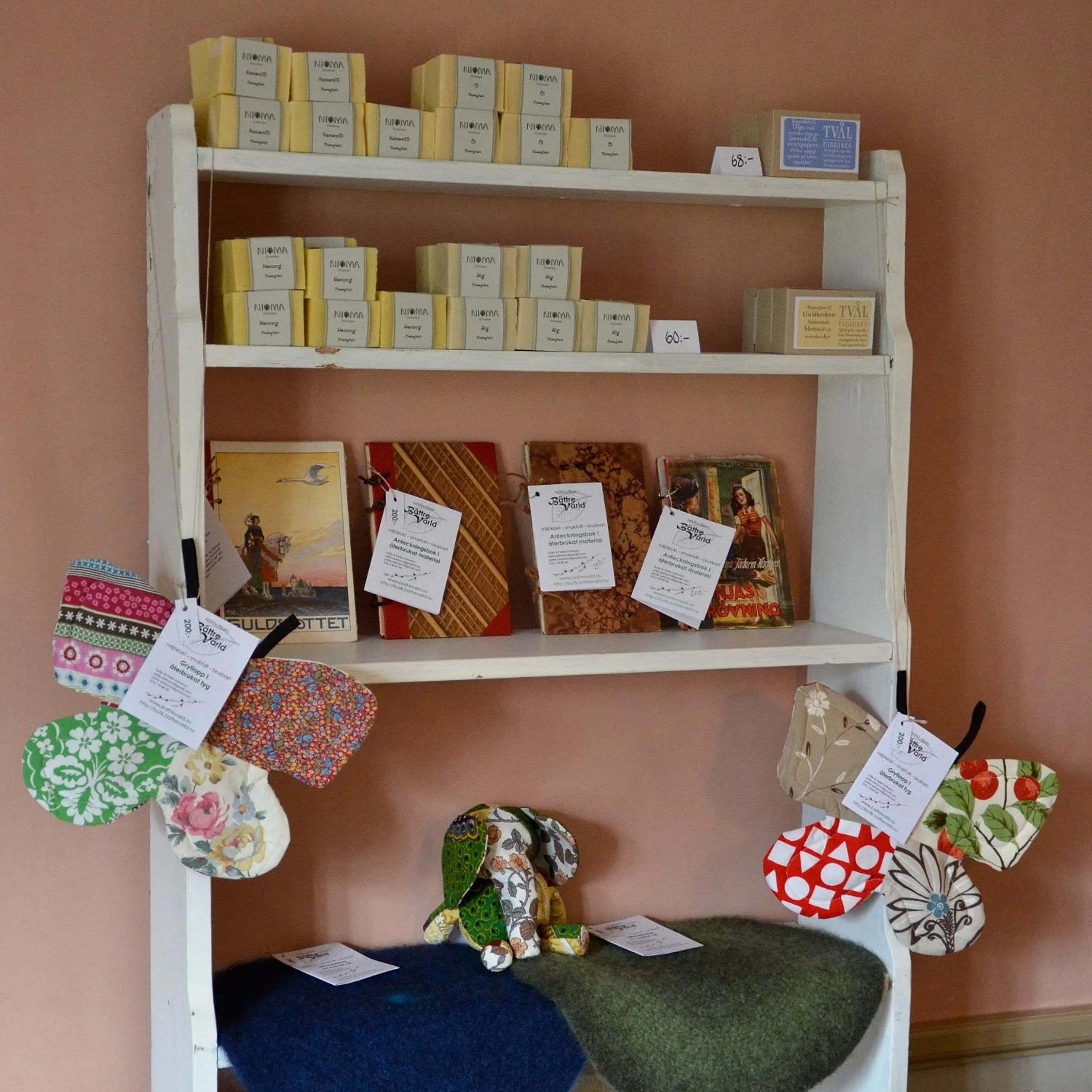 On-site shops in Hotell Dahlströmska gården