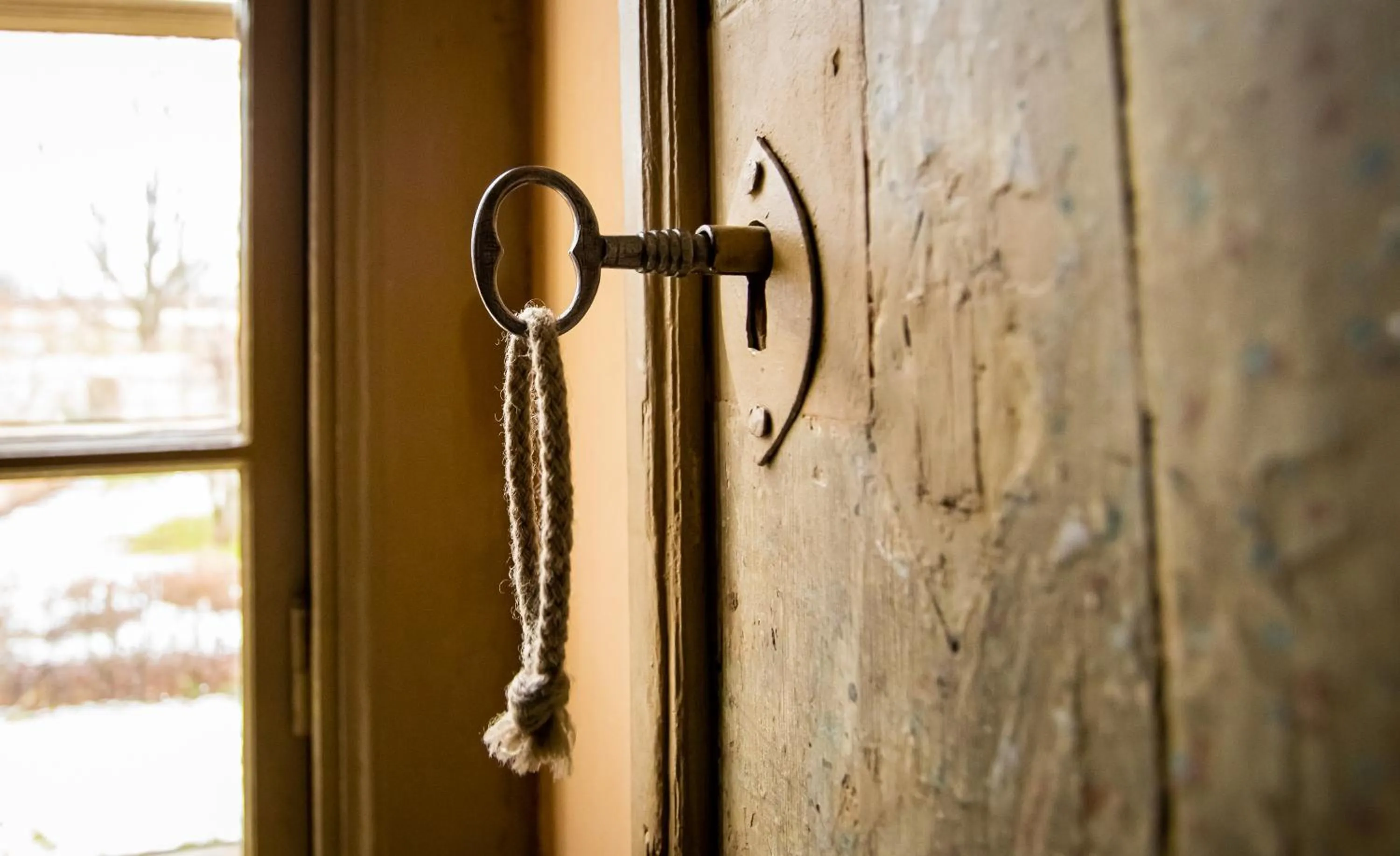 Property building in Hotell Dahlströmska gården