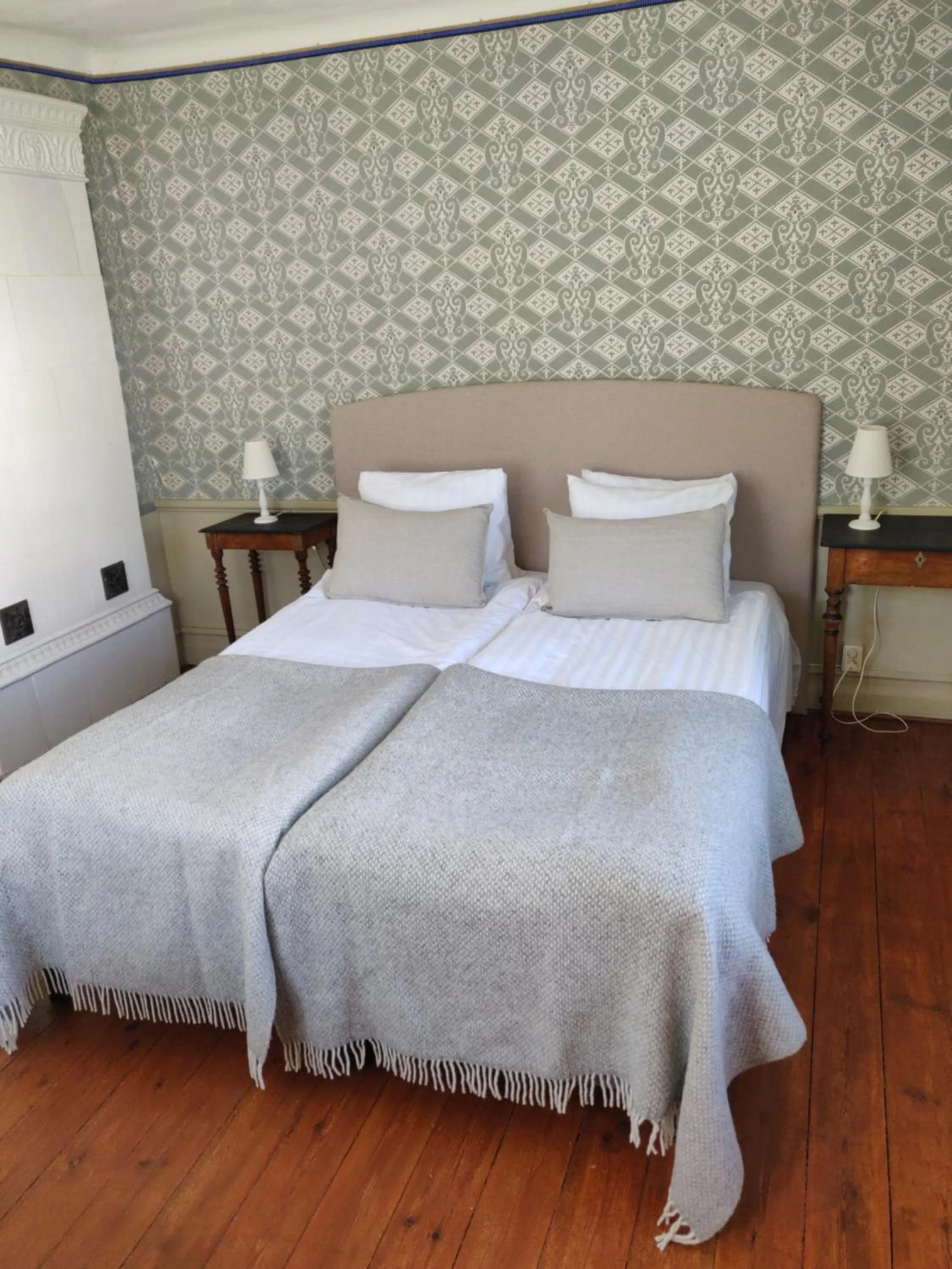 Bedroom, Bed in Hotell Dahlströmska gården