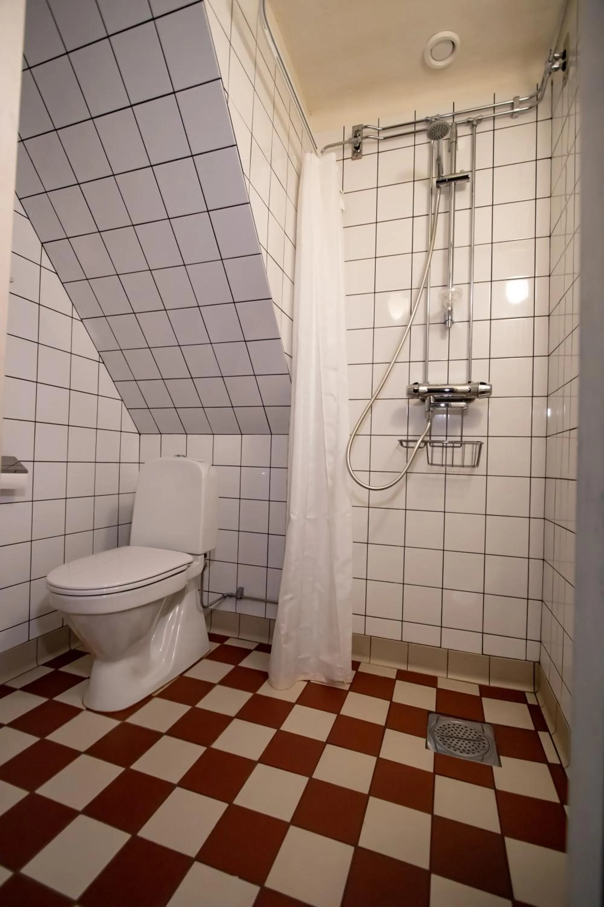 Bathroom in Hotell Dahlströmska gården