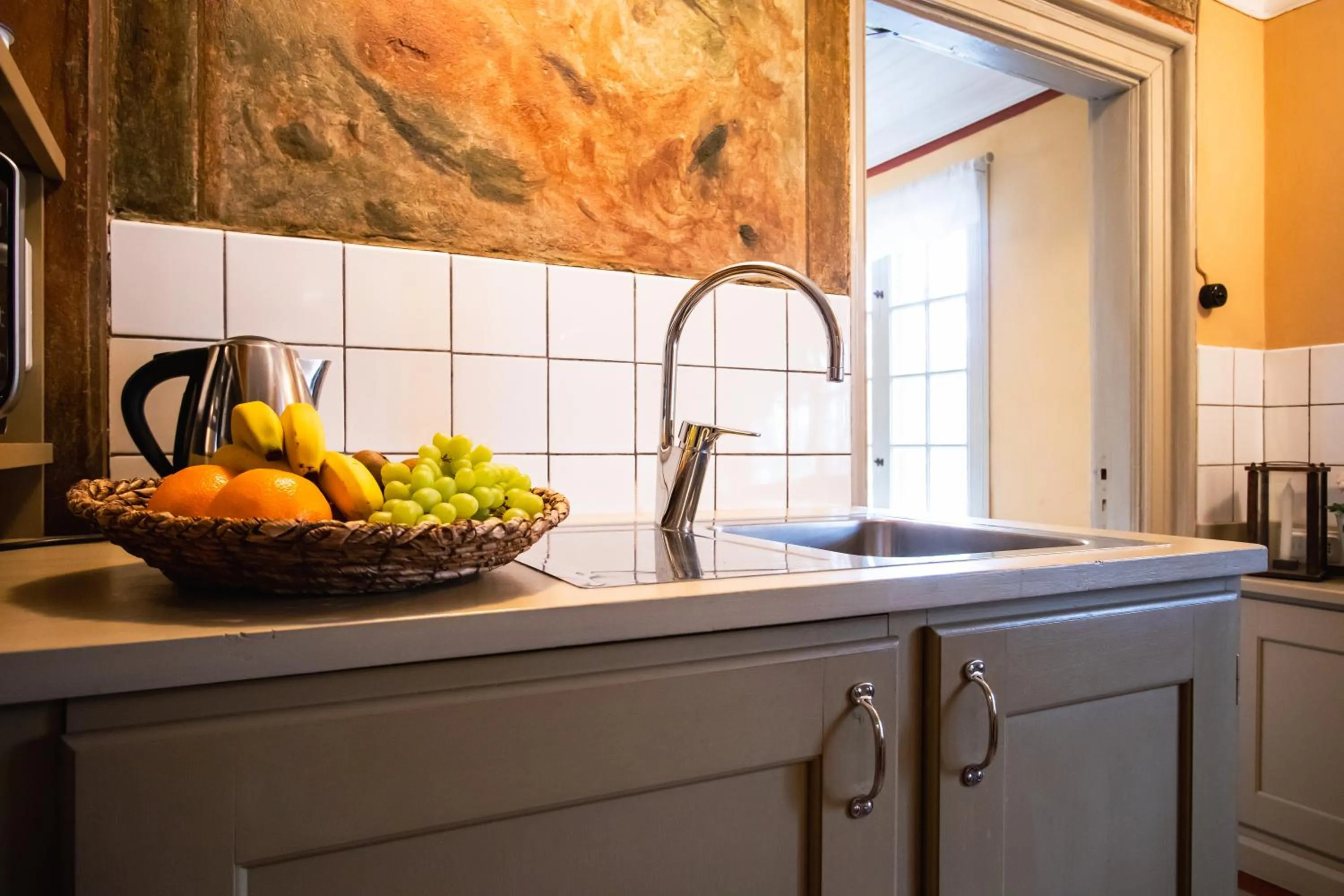 Coffee/tea facilities in Hotell Dahlströmska gården