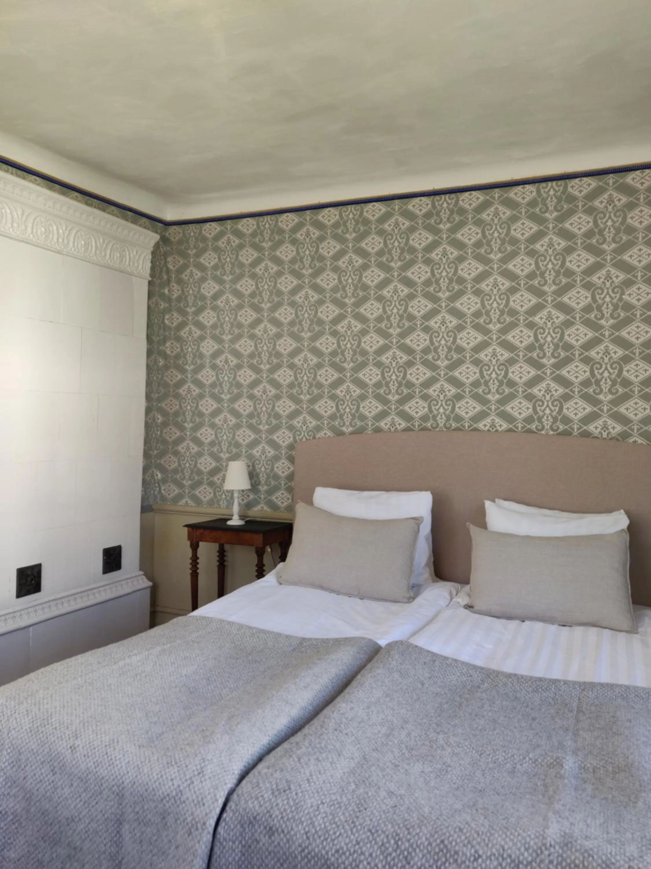 Bed in Hotell Dahlströmska gården