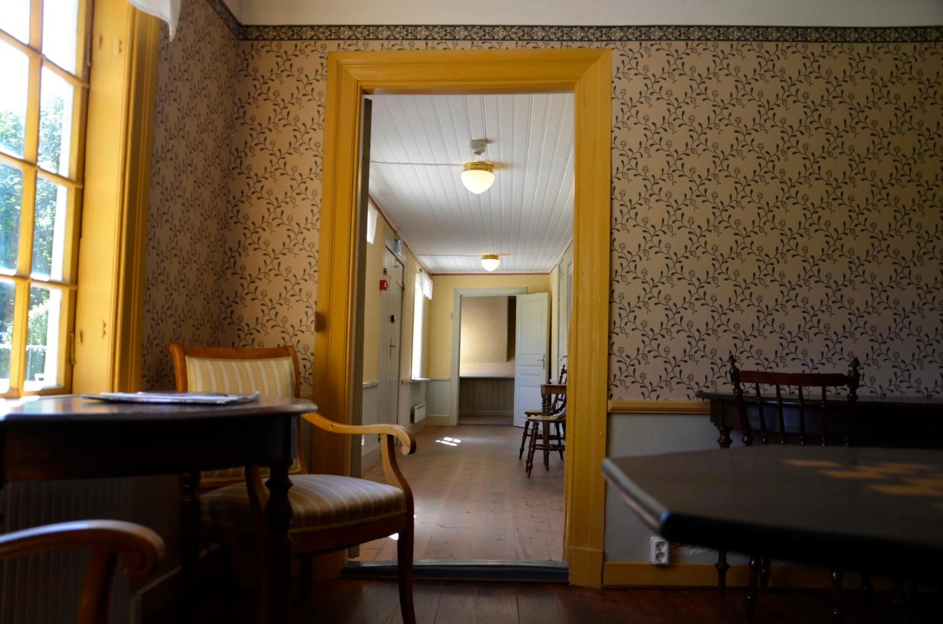 Property building in Hotell Dahlströmska gården