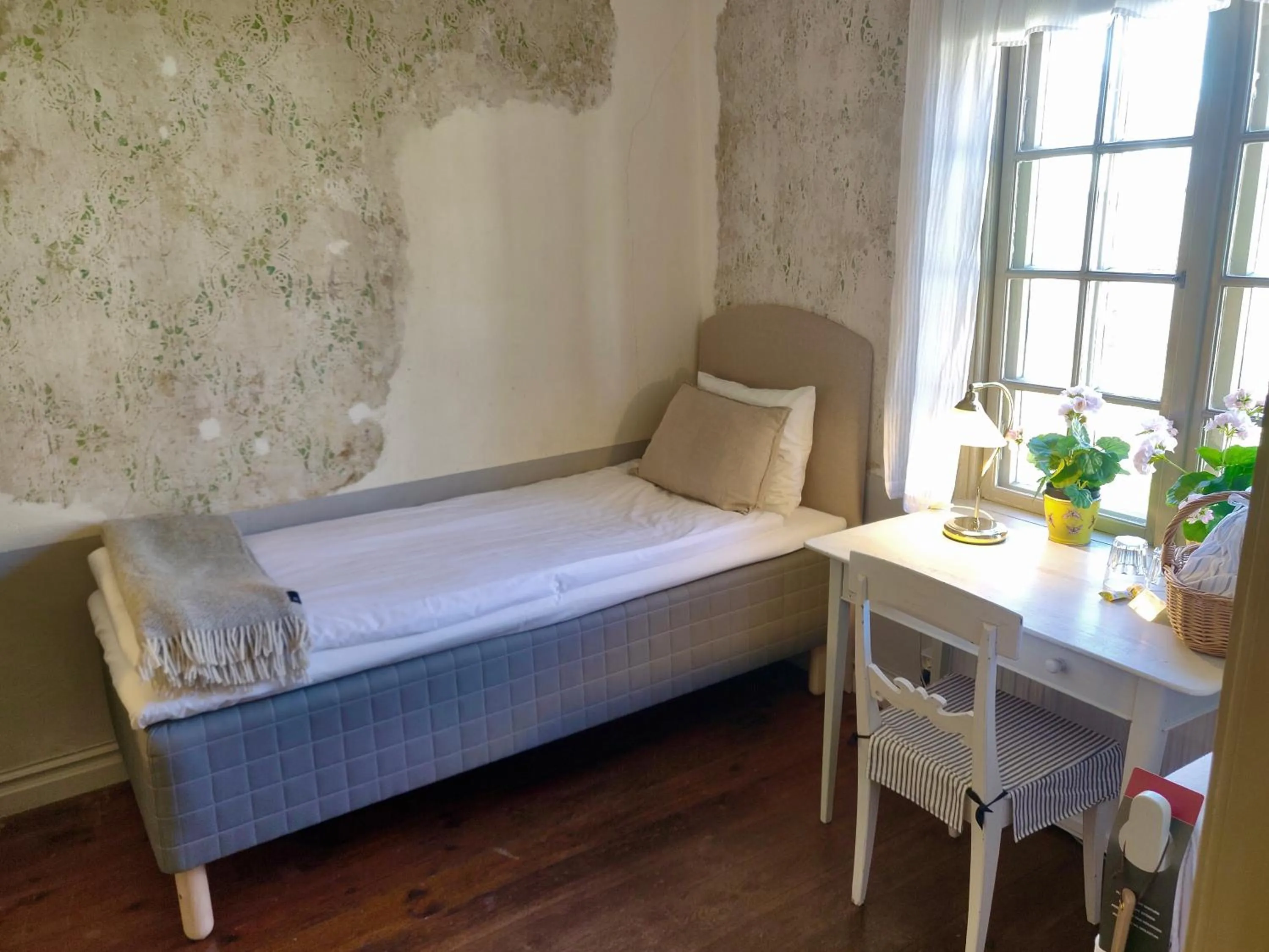 Bedroom, Bed in Hotell Dahlströmska gården