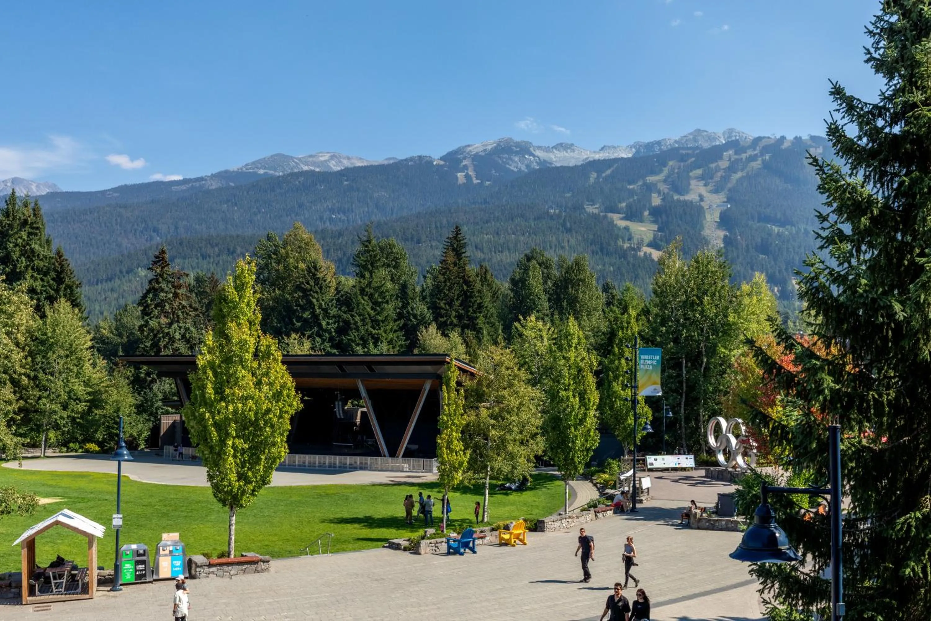 View (from property/room) in Tyndall Stone Lodge by Whiski Jack