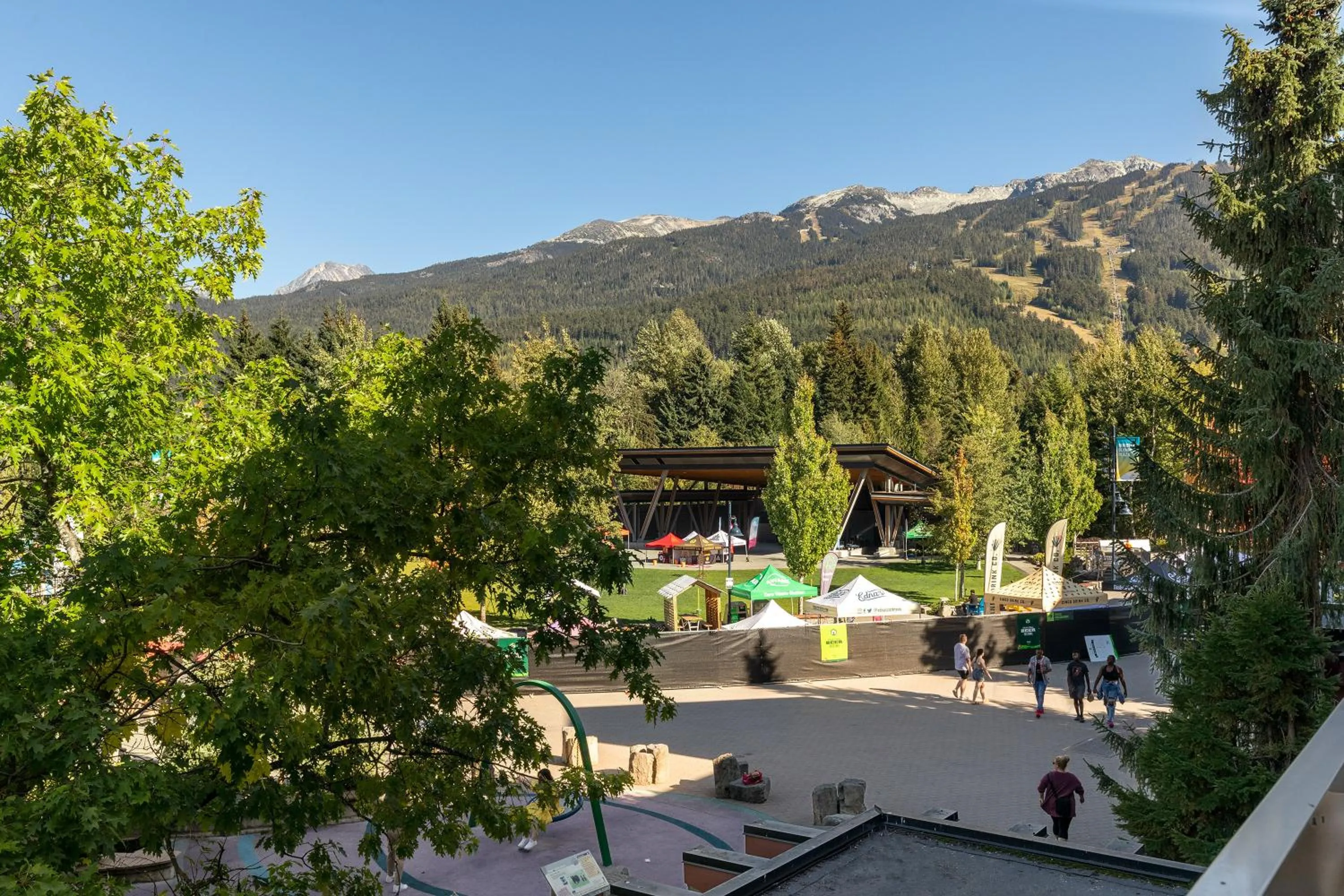 View (from property/room) in Tyndall Stone Lodge by Whiski Jack