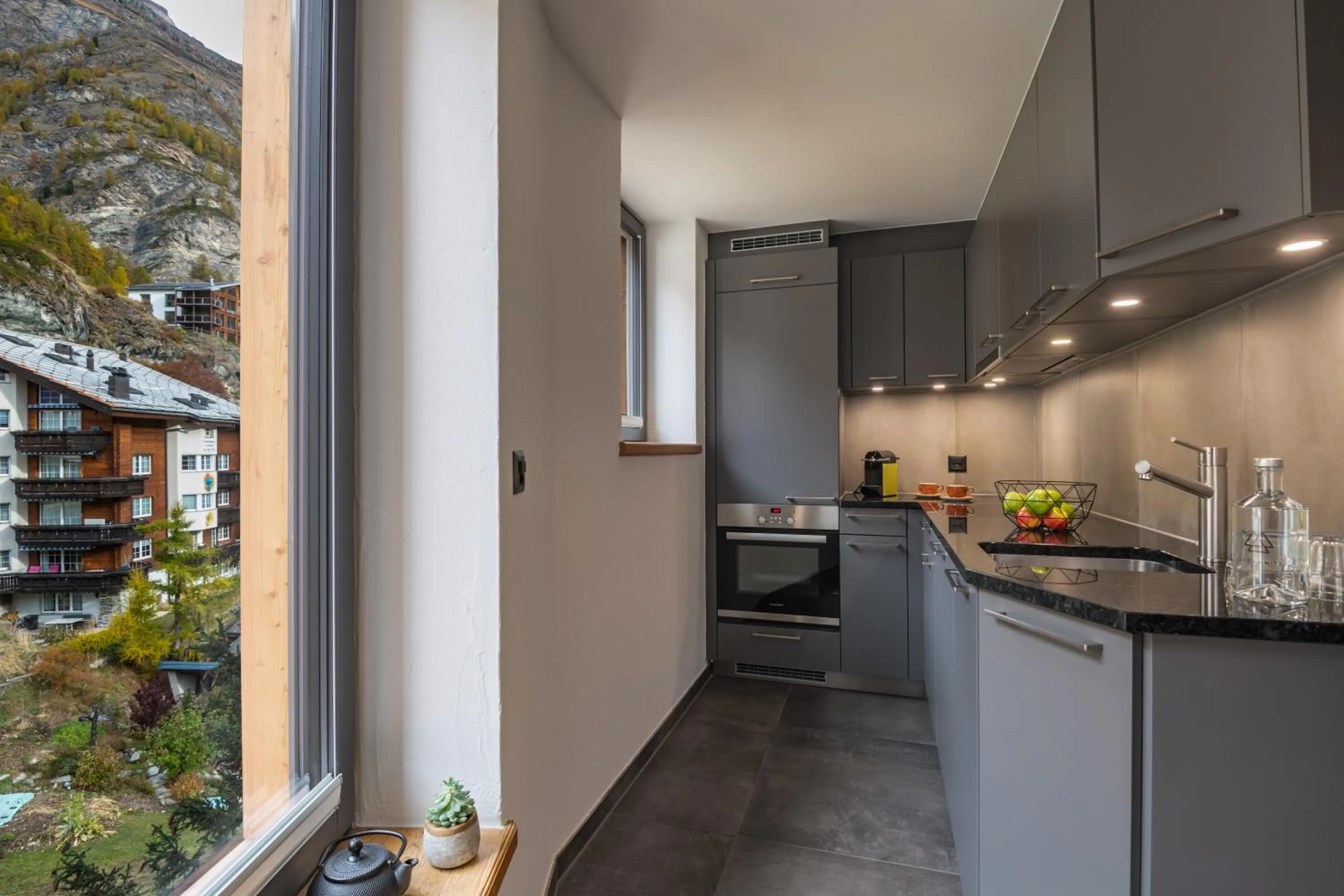 Kitchen or kitchenette in 22 Summits Apartments