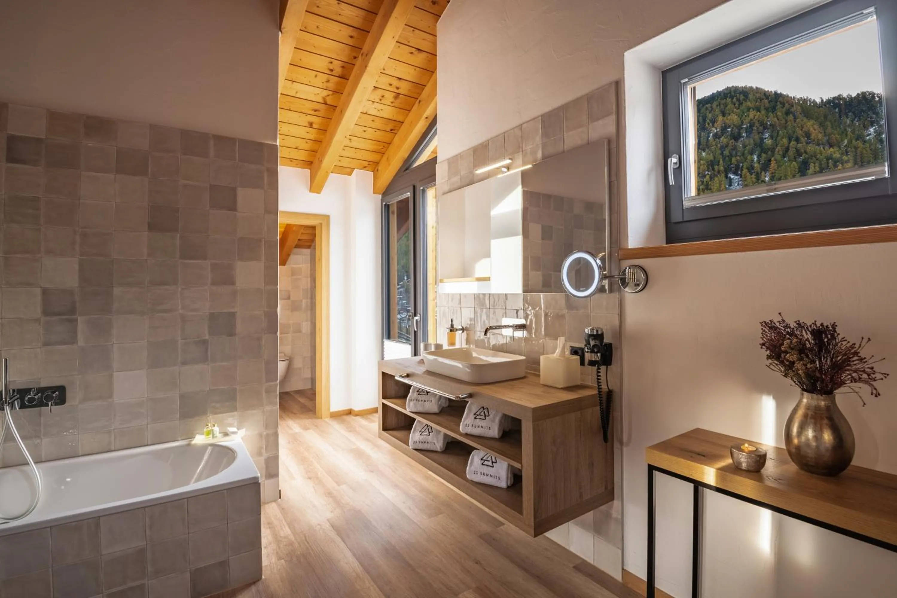 Bathroom in 22 Summits Apartments