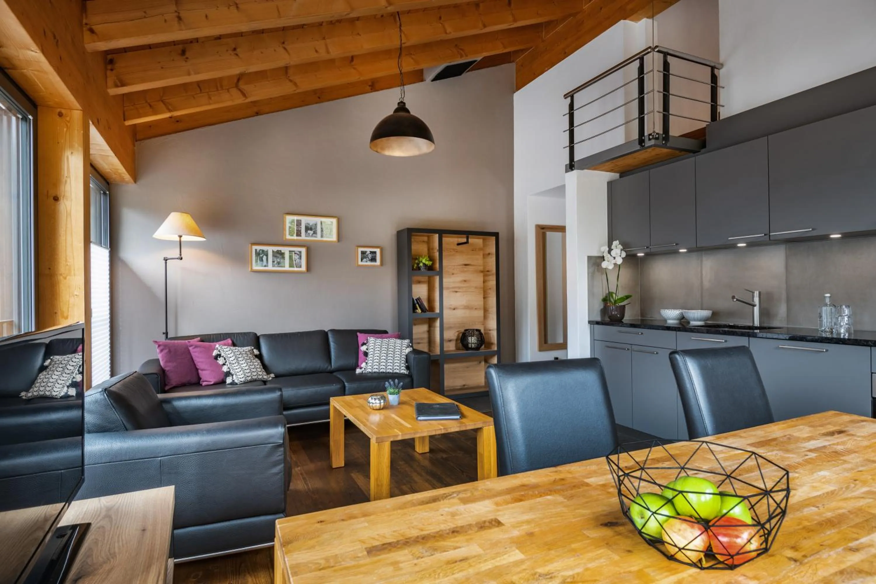 Kitchen or kitchenette in 22 Summits Apartments