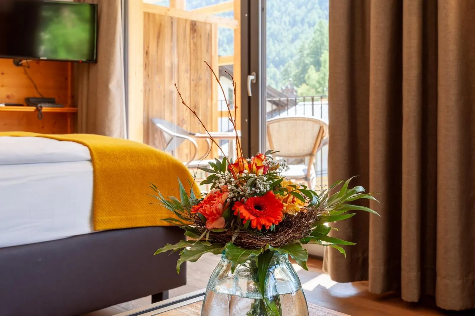 Bed in 22 Summits Apartments